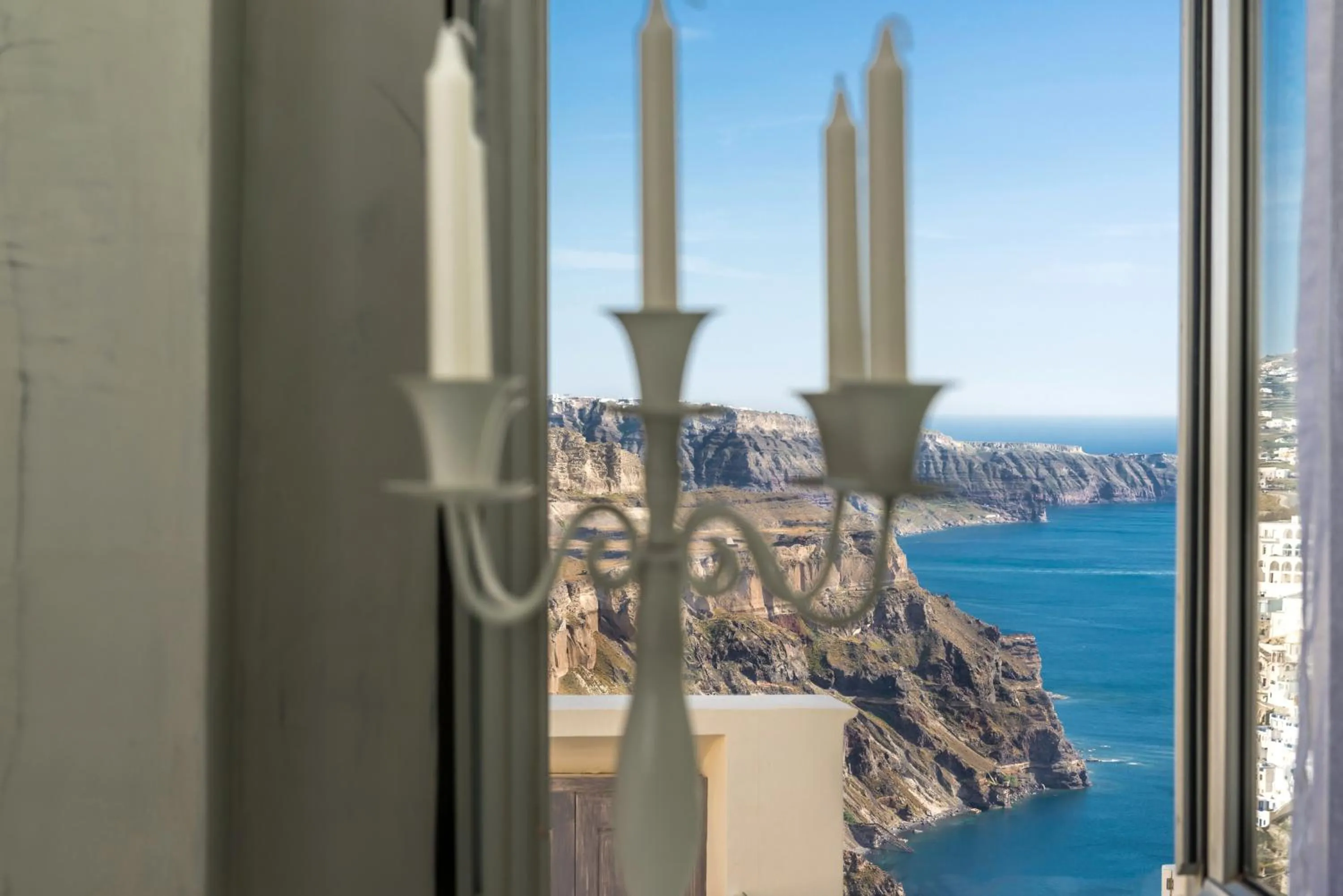 Sea view in Mythical Blue Luxury Suites