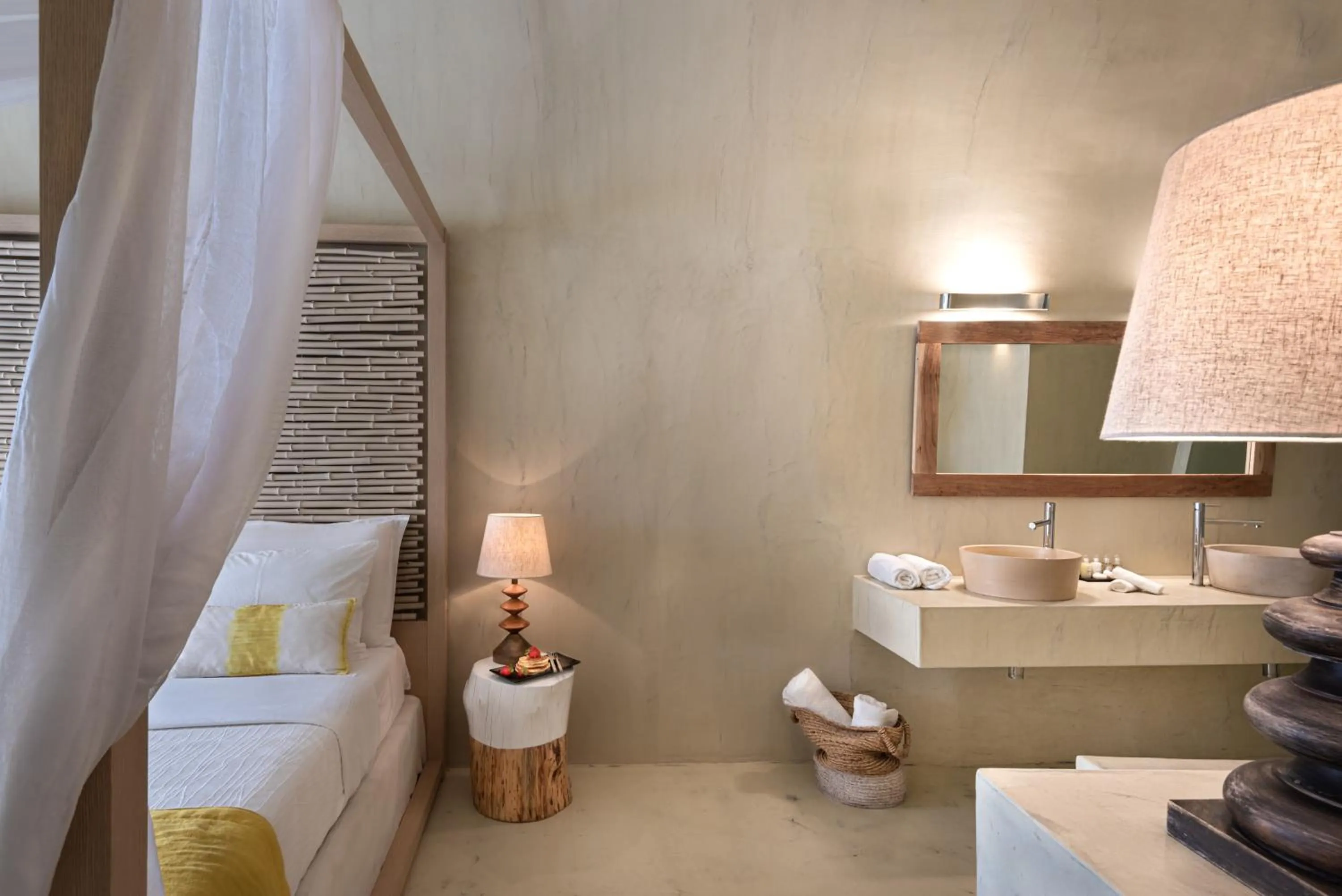 Bathroom in Mythical Blue Luxury Suites