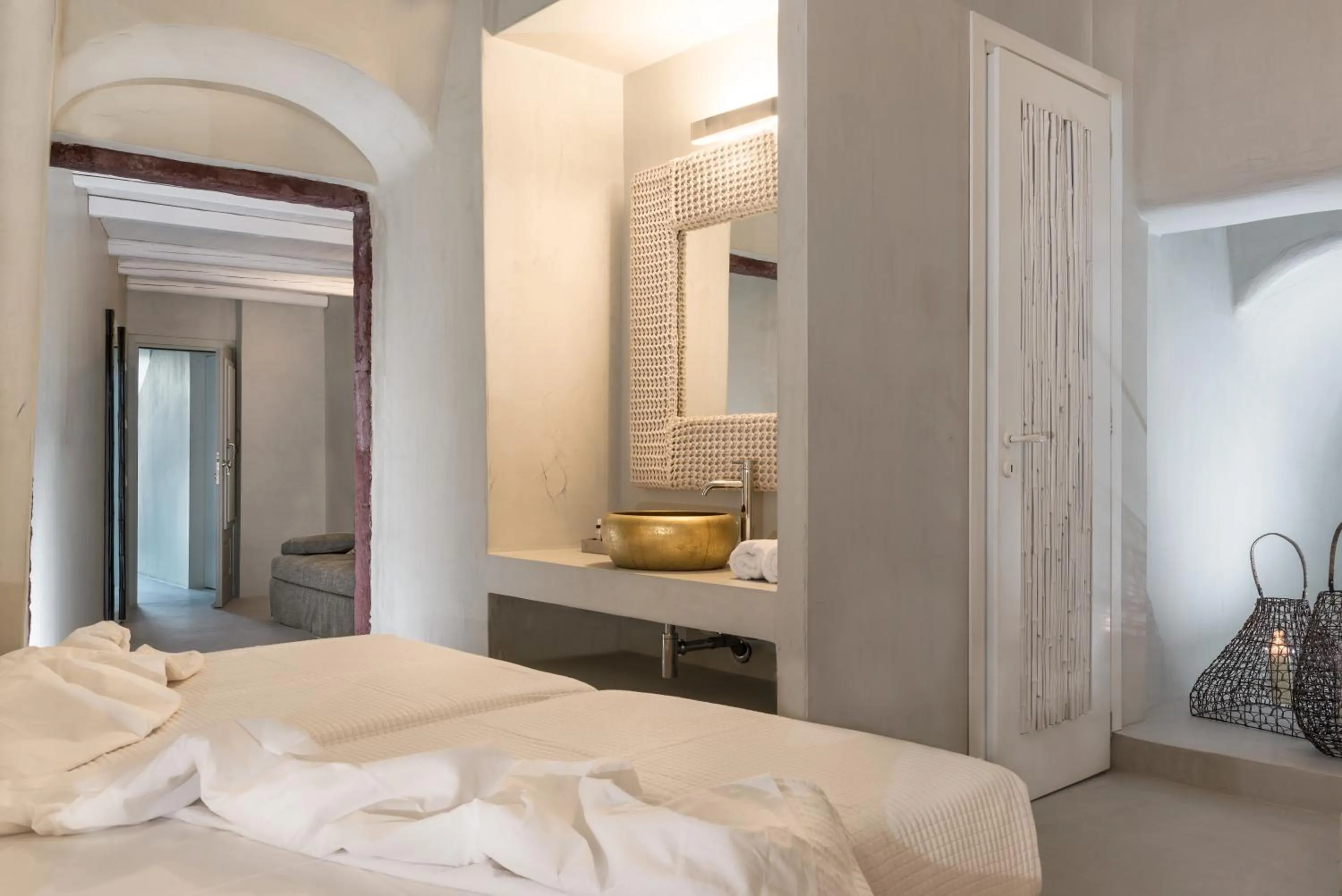 Photo of the whole room, Bed in Mythical Blue Luxury Suites