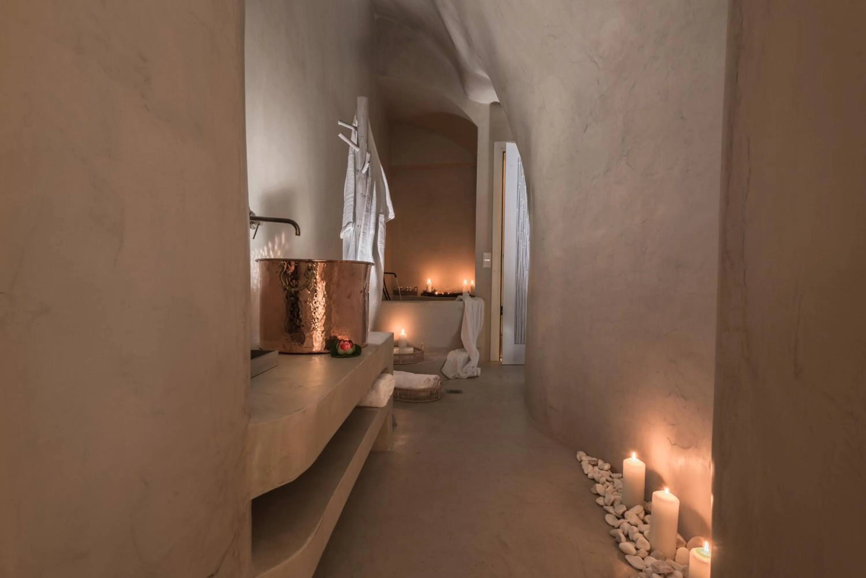 Bathroom in Mythical Blue Luxury Suites