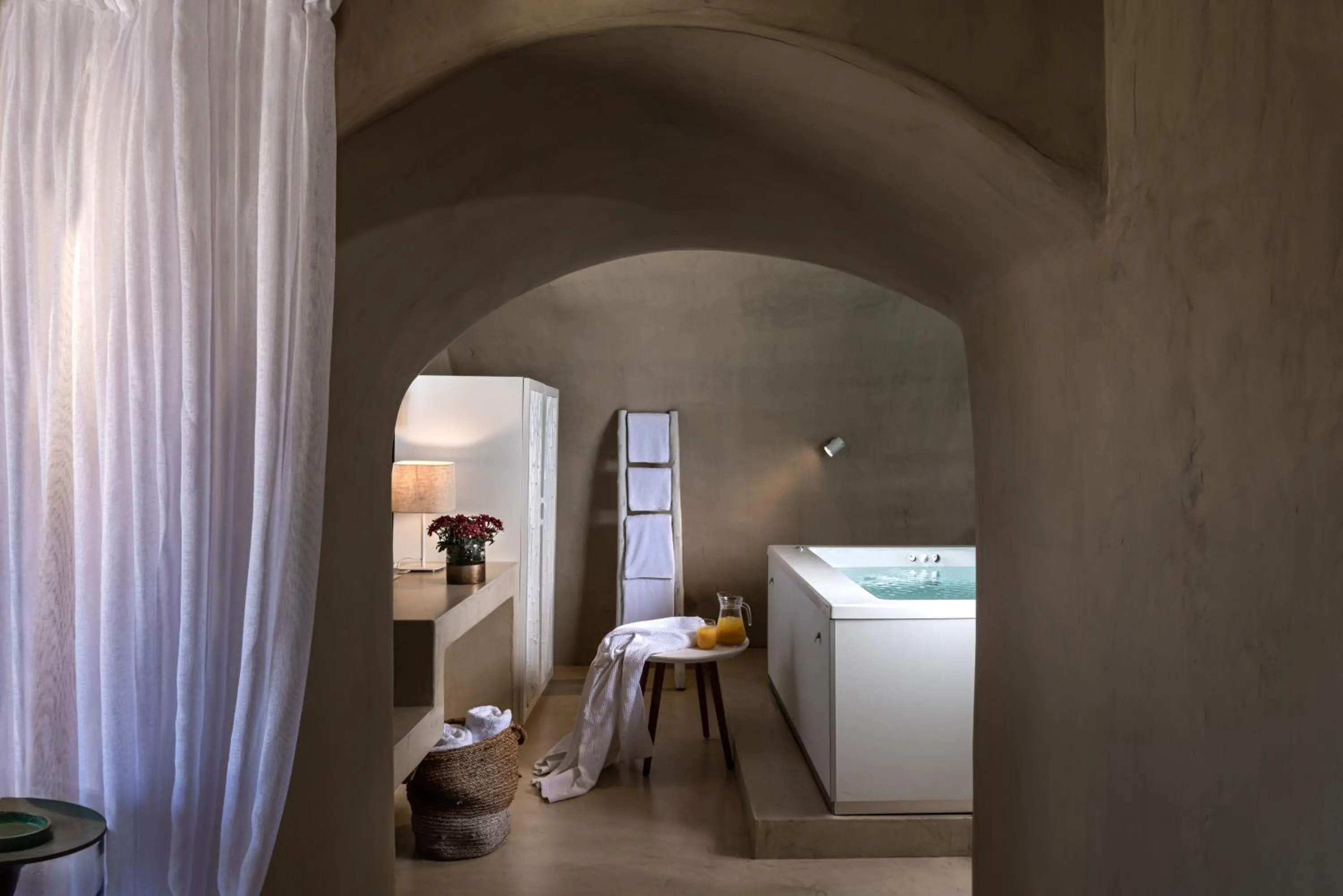 Photo of the whole room, Bed in Mythical Blue Luxury Suites