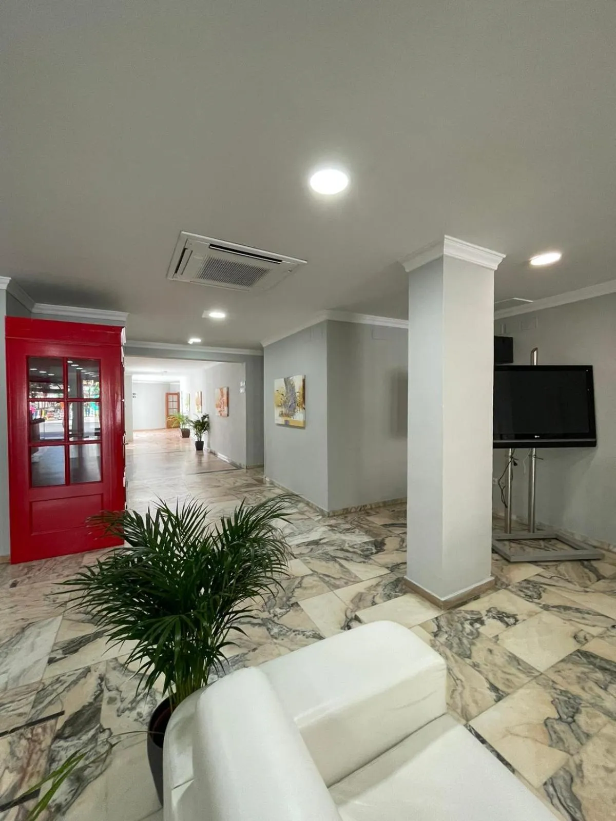 Lobby or reception in Hotel Trafalgar