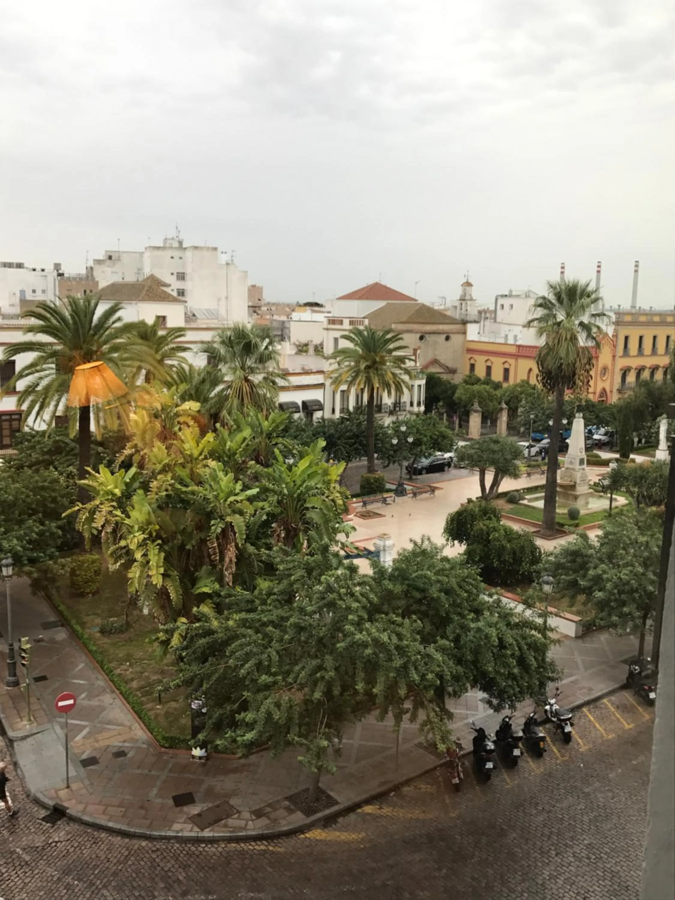 View (from property/room) in Hotel Trafalgar