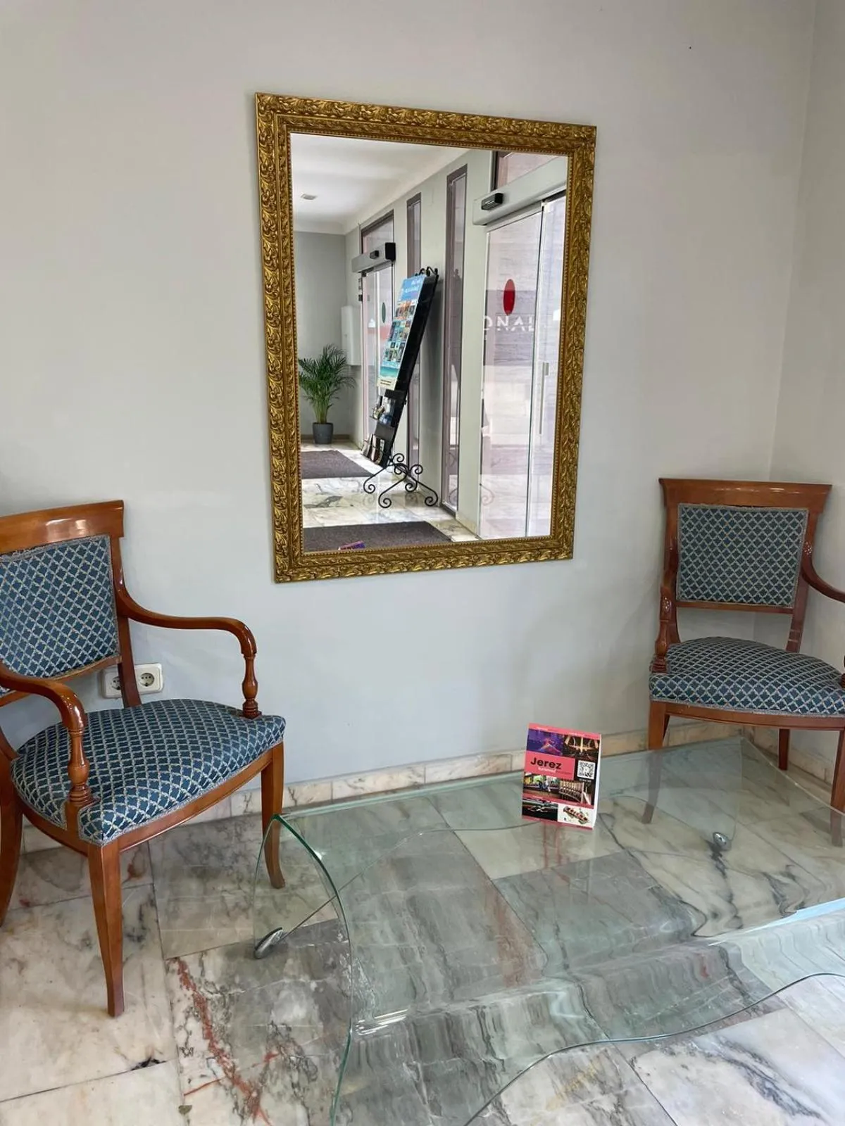 Lobby or reception in Hotel Trafalgar