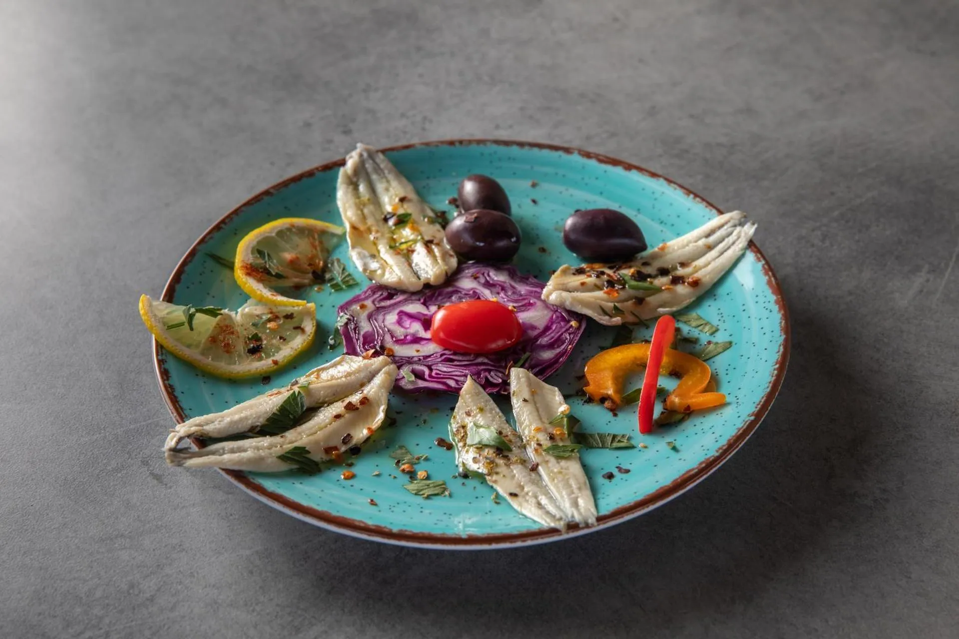 Restaurant/places to eat in Olympos Hotel