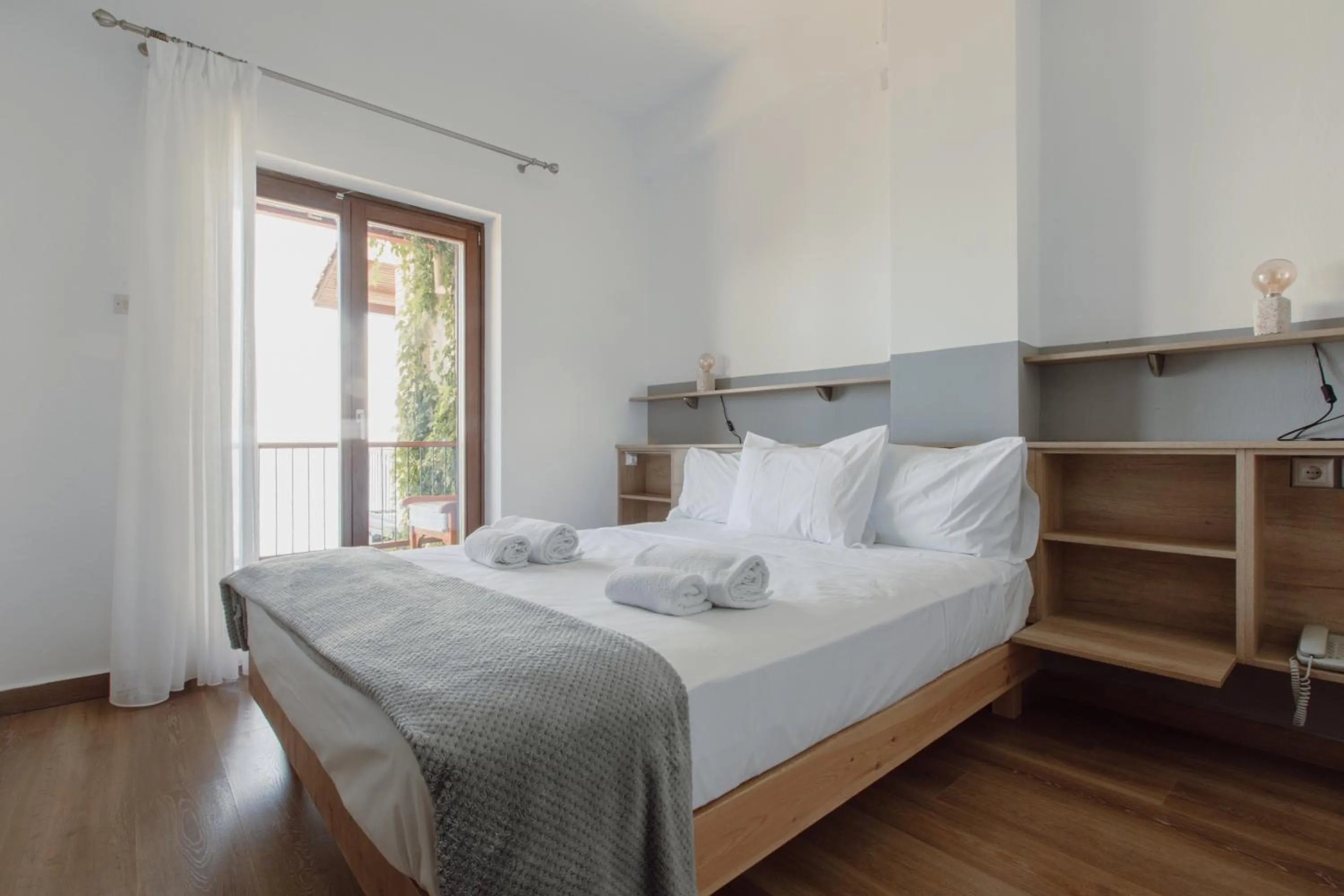 Sea view in Olympos Hotel