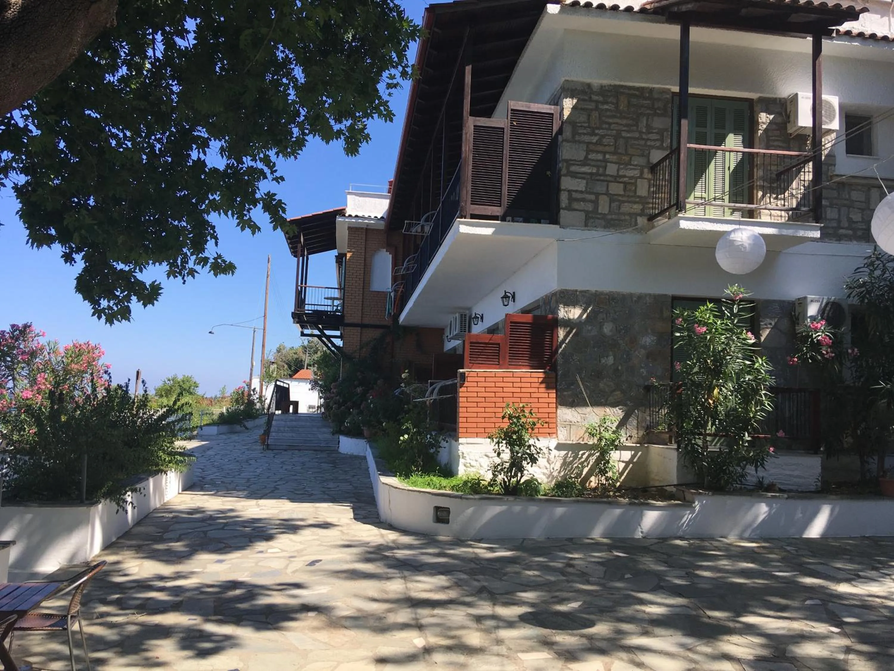 Property building in Olympos Hotel