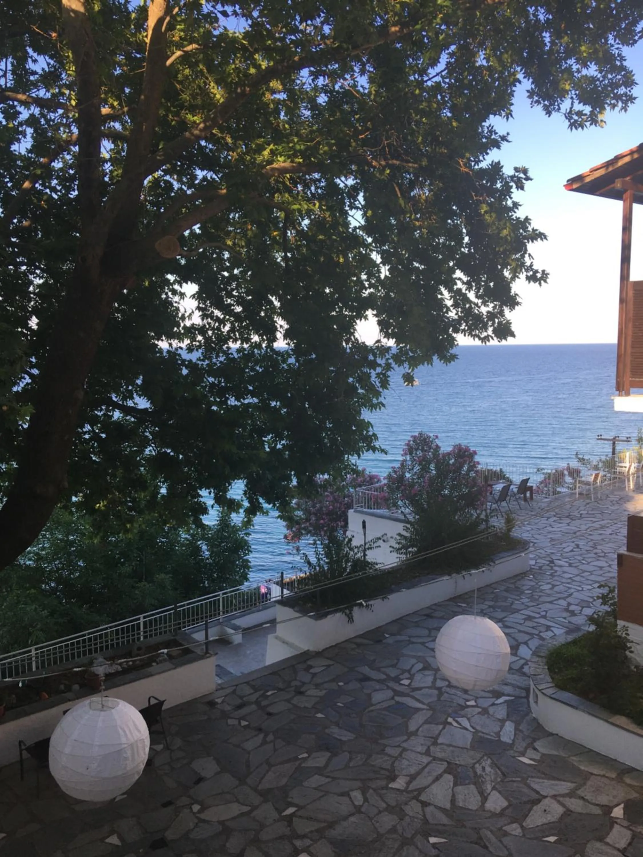 Sea view in Olympos Hotel