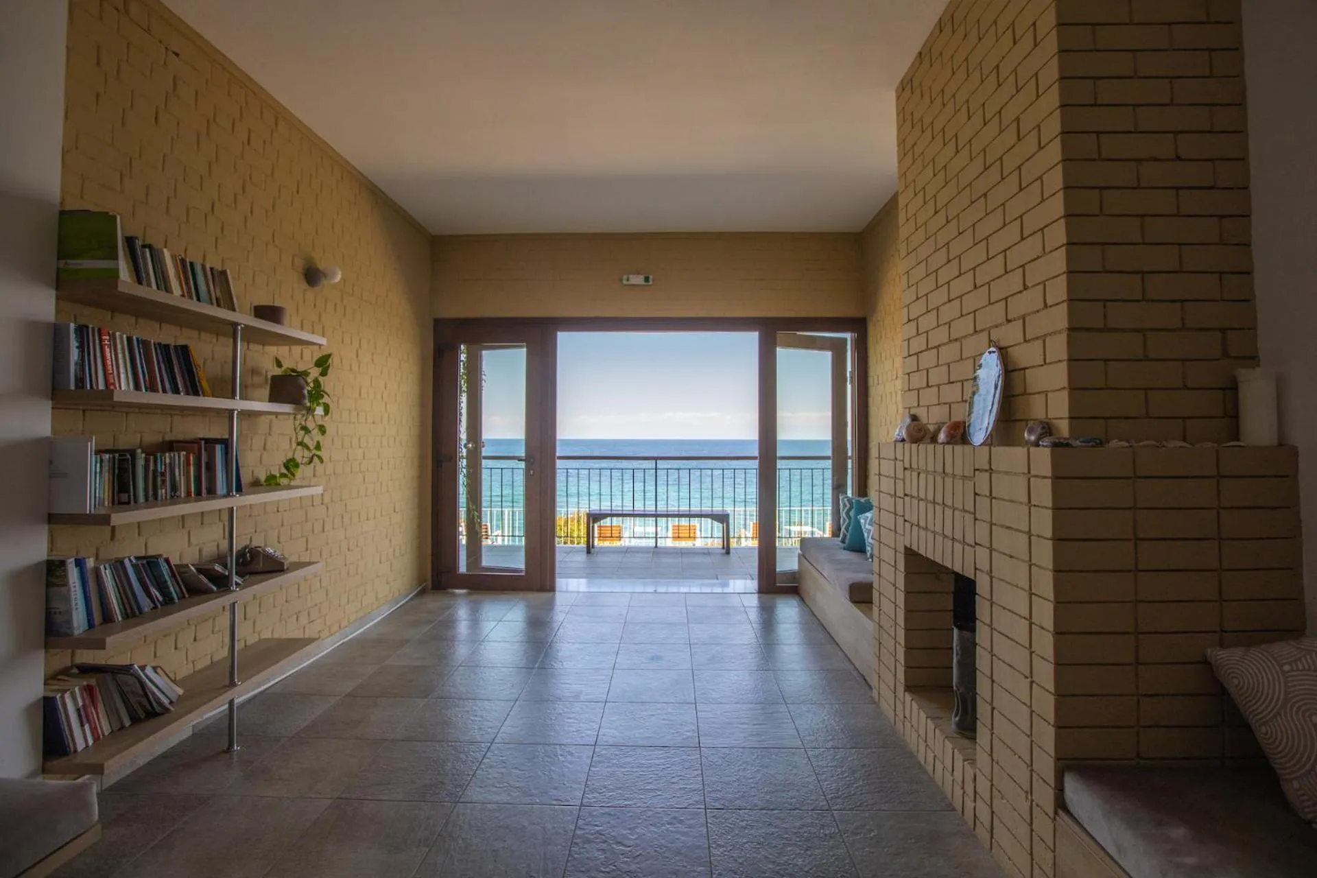 Property building in Olympos Hotel