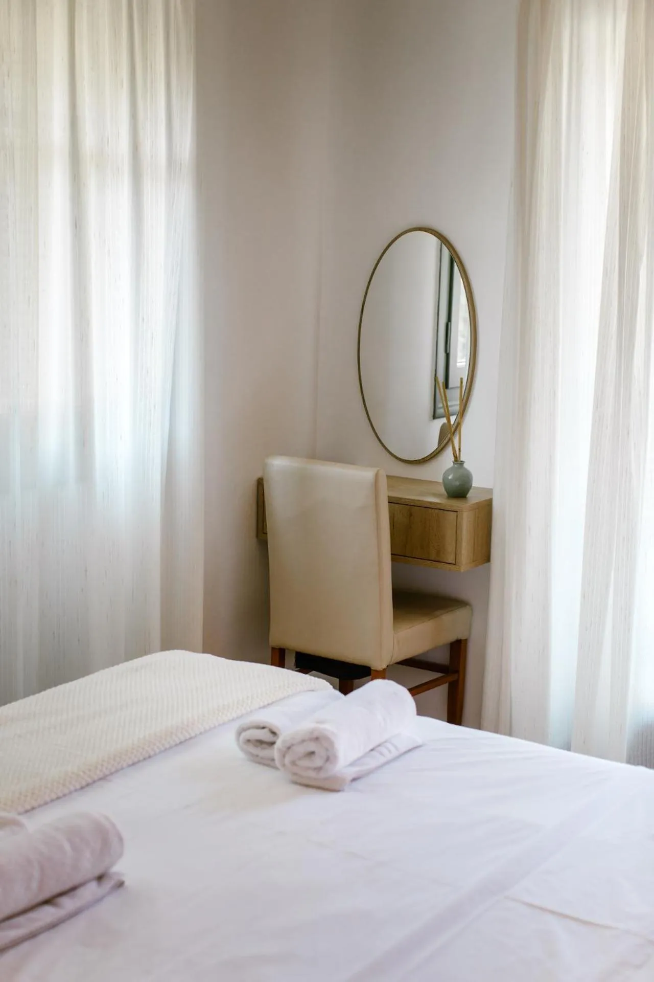 Bed in Olympos Hotel