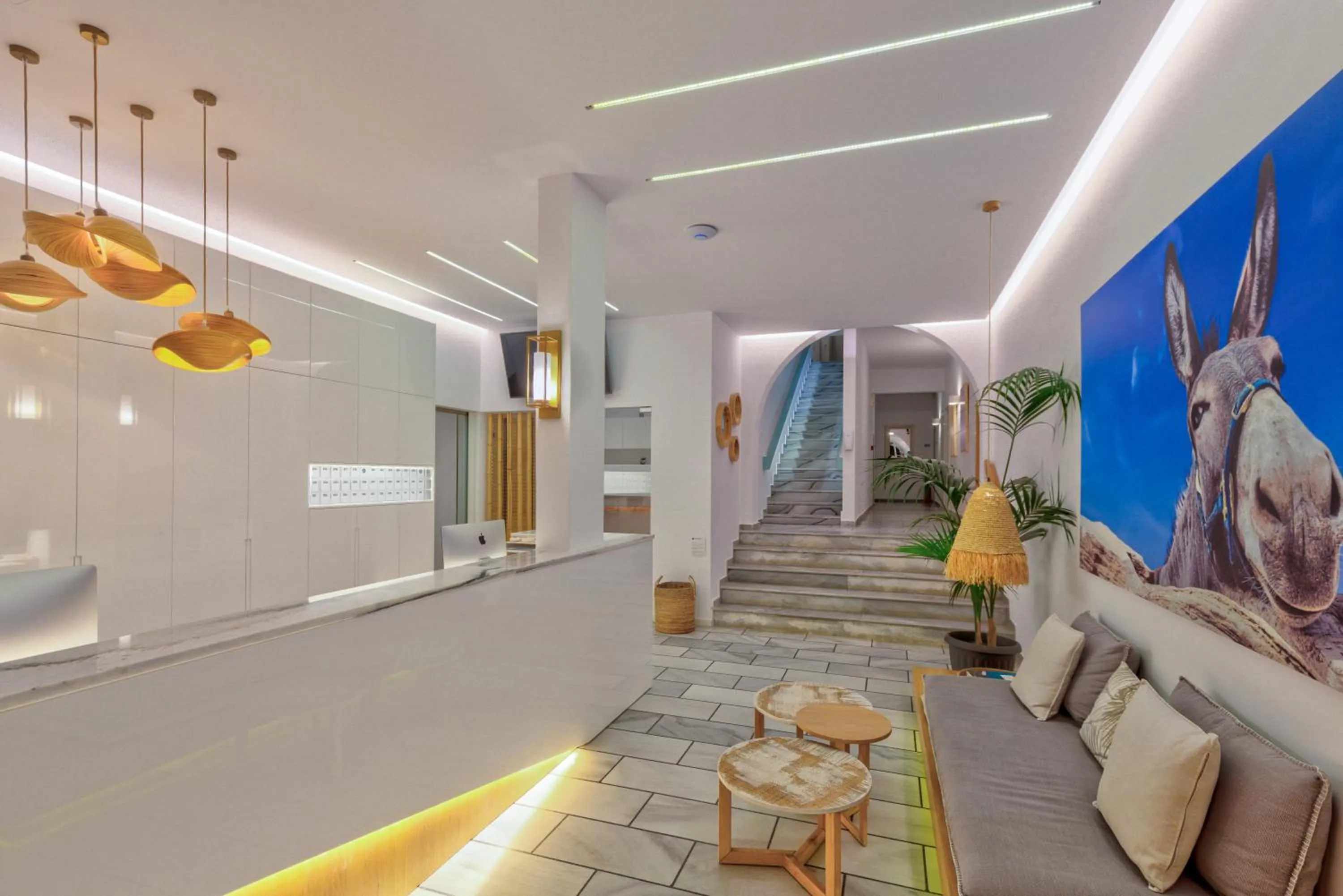 Property building in Golden Beach Hotel