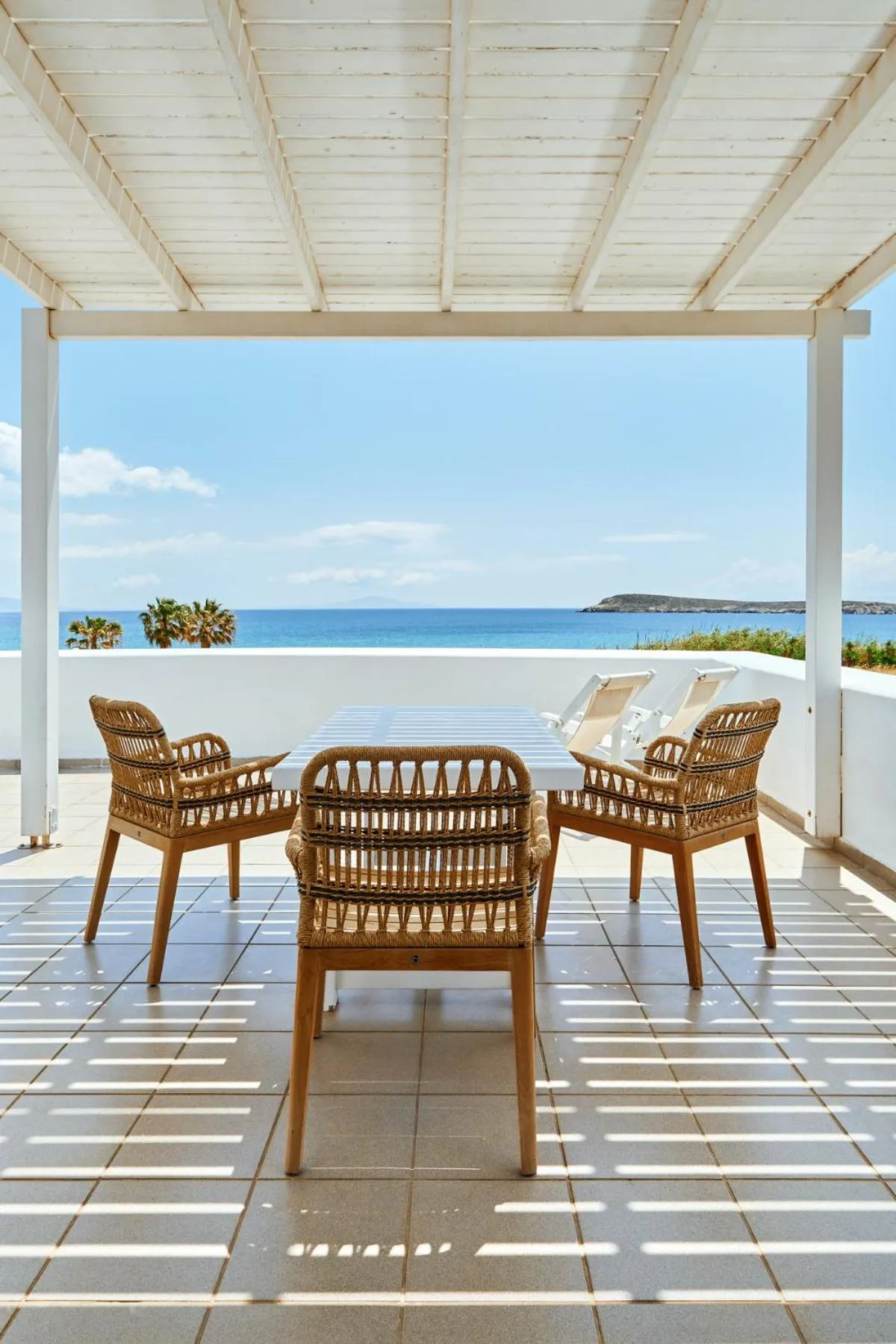 Balcony/Terrace in Golden Beach Hotel