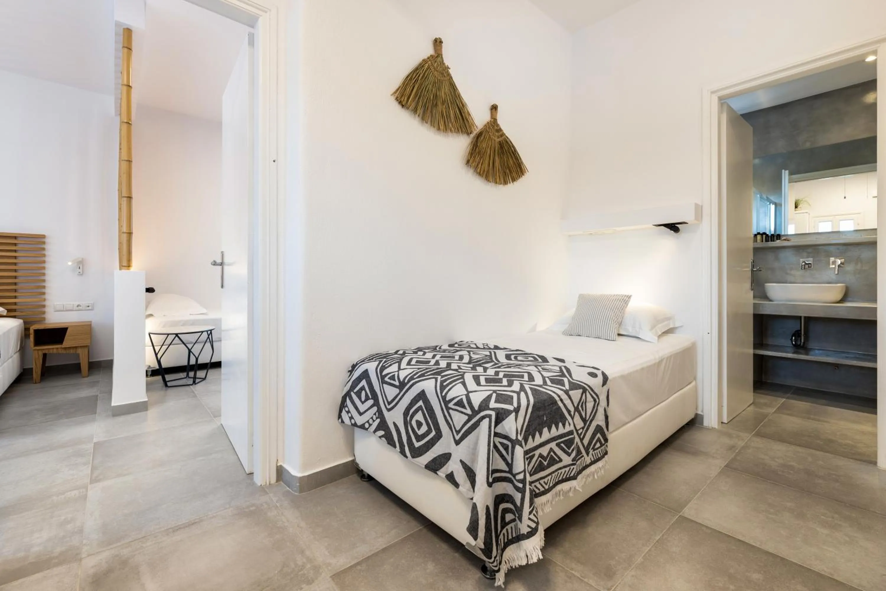 Photo of the whole room, Bed in Golden Beach Hotel