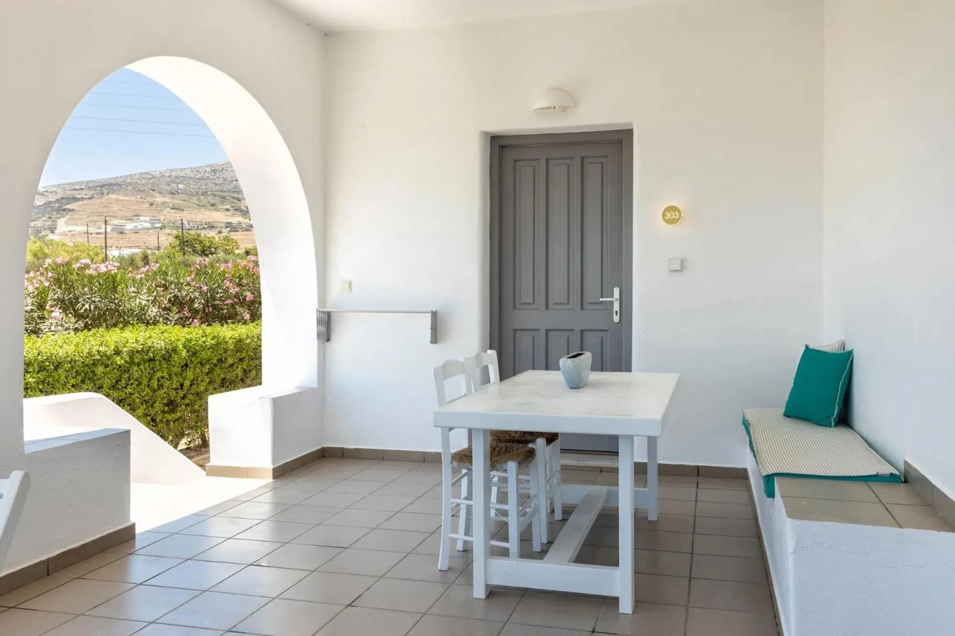 Balcony/Terrace in Golden Beach Hotel