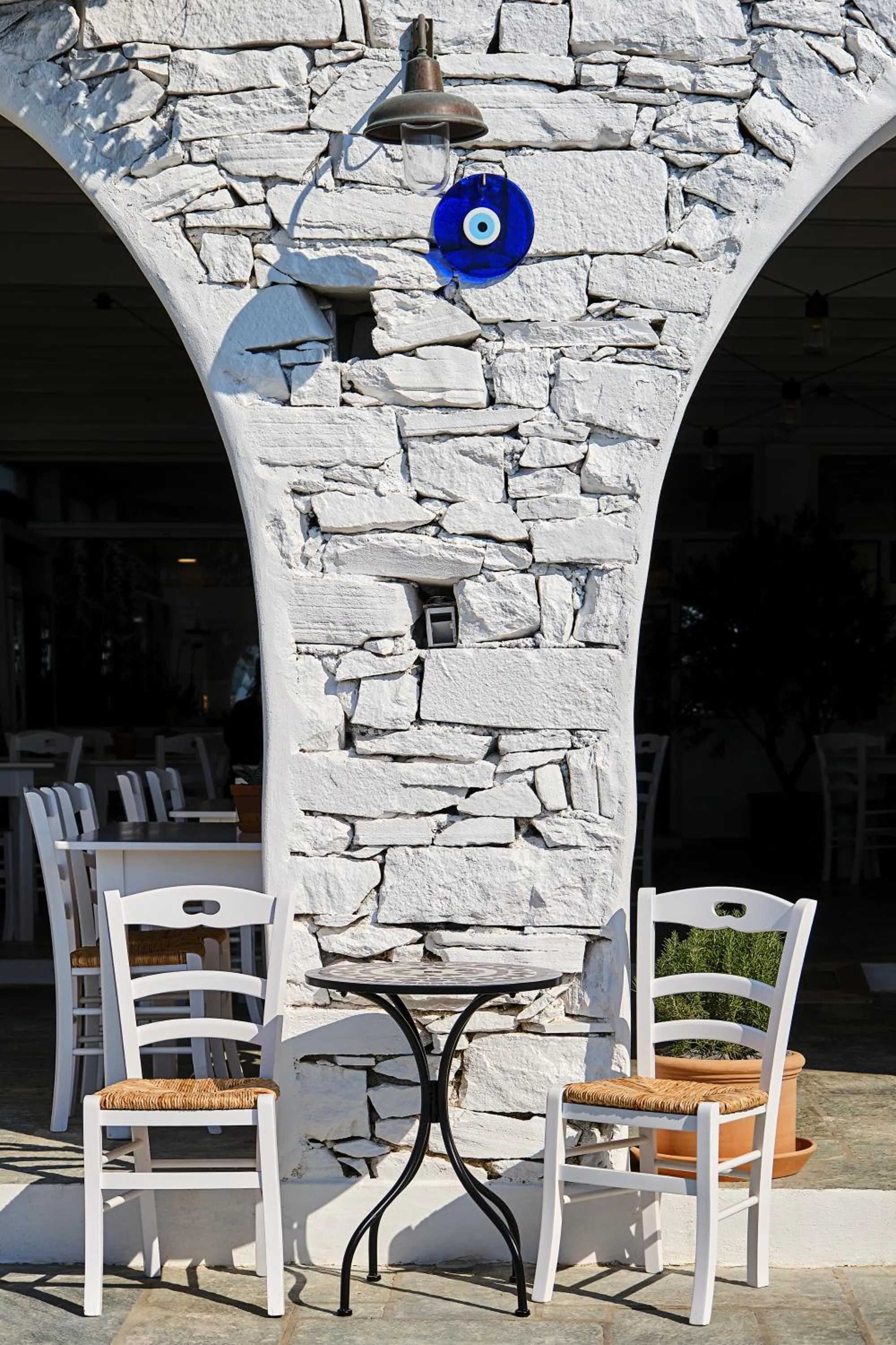 Property building in Golden Beach Hotel