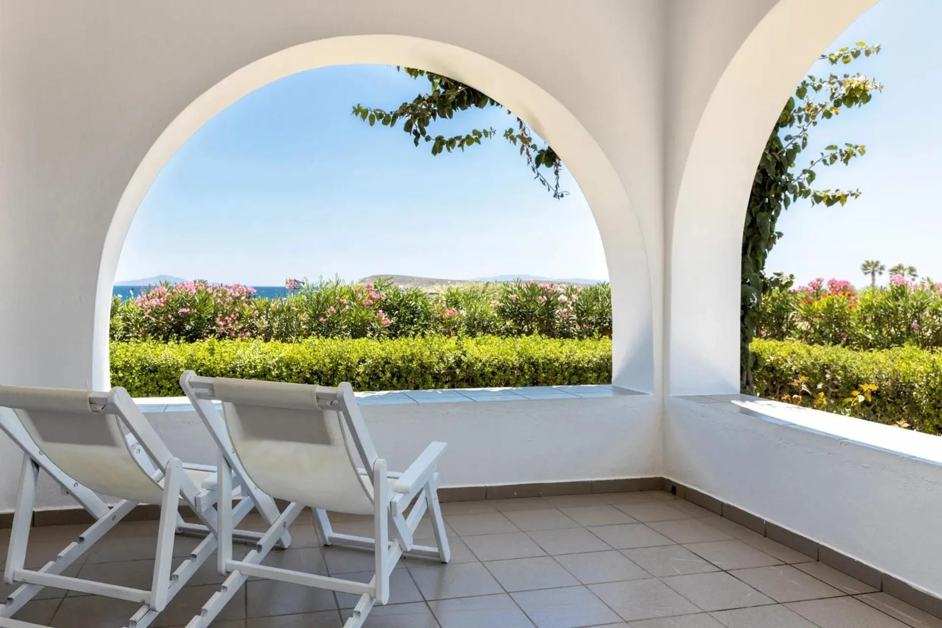 Balcony/Terrace in Golden Beach Hotel