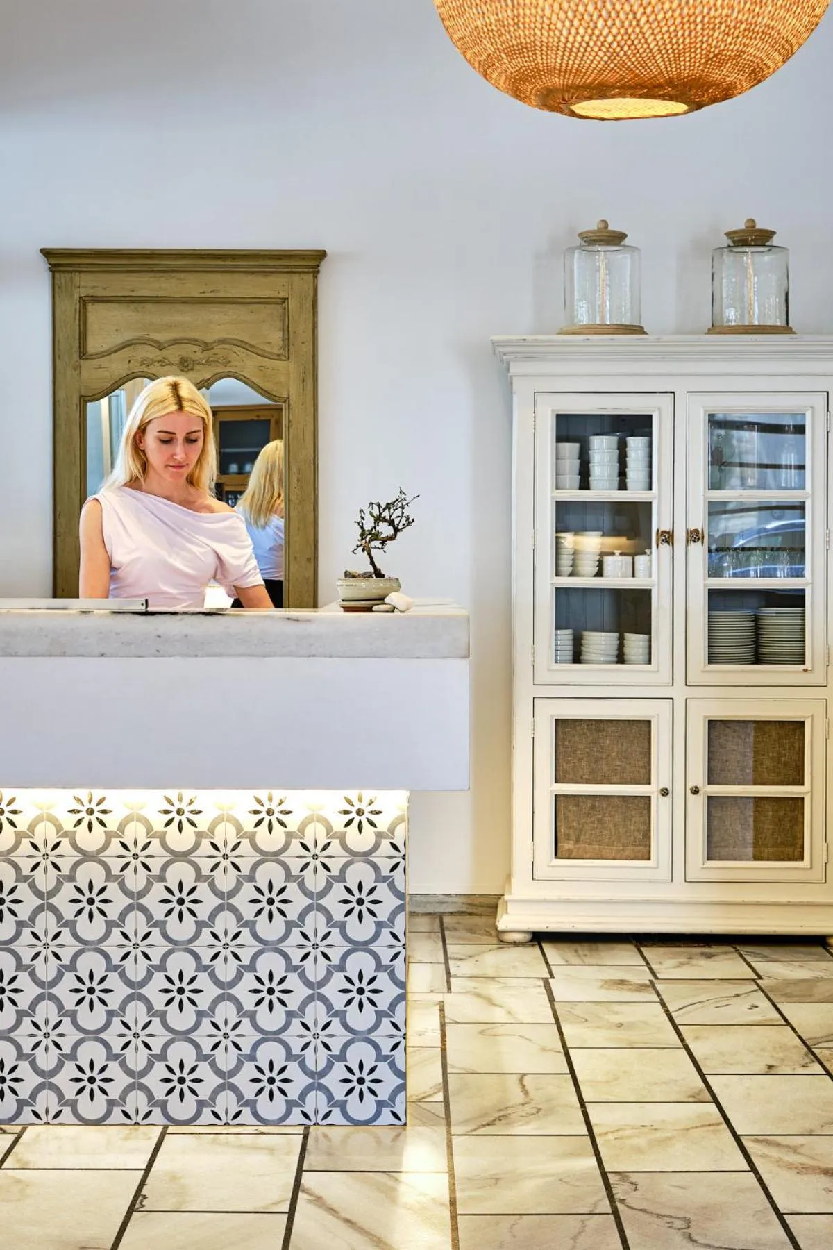 Property building in Golden Beach Hotel