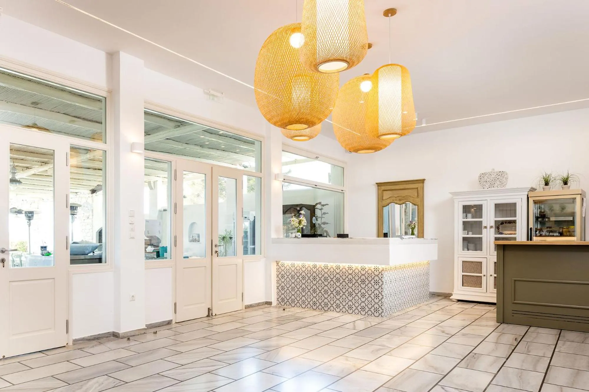 Property building in Golden Beach Hotel