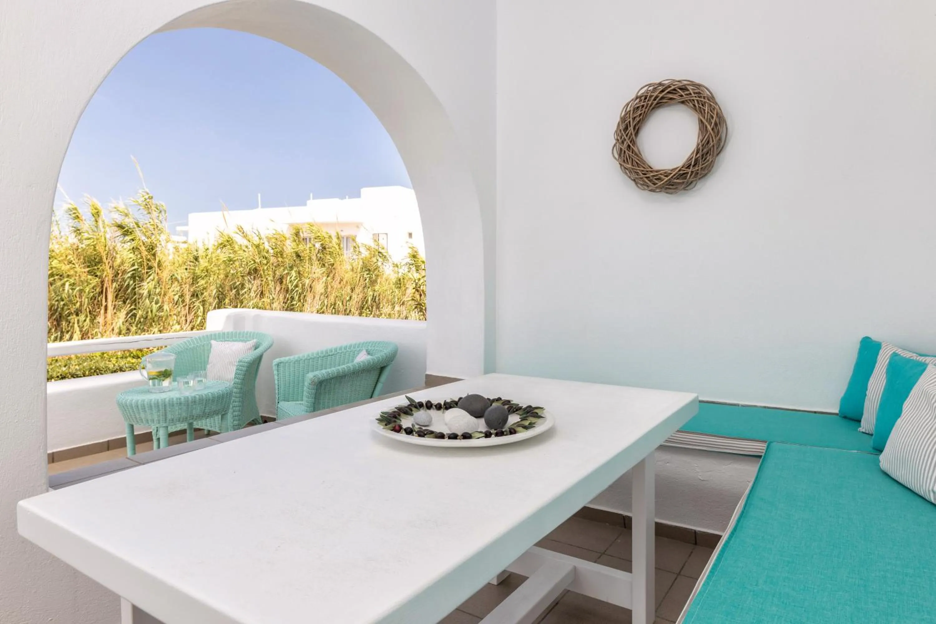 Balcony/Terrace in Golden Beach Hotel