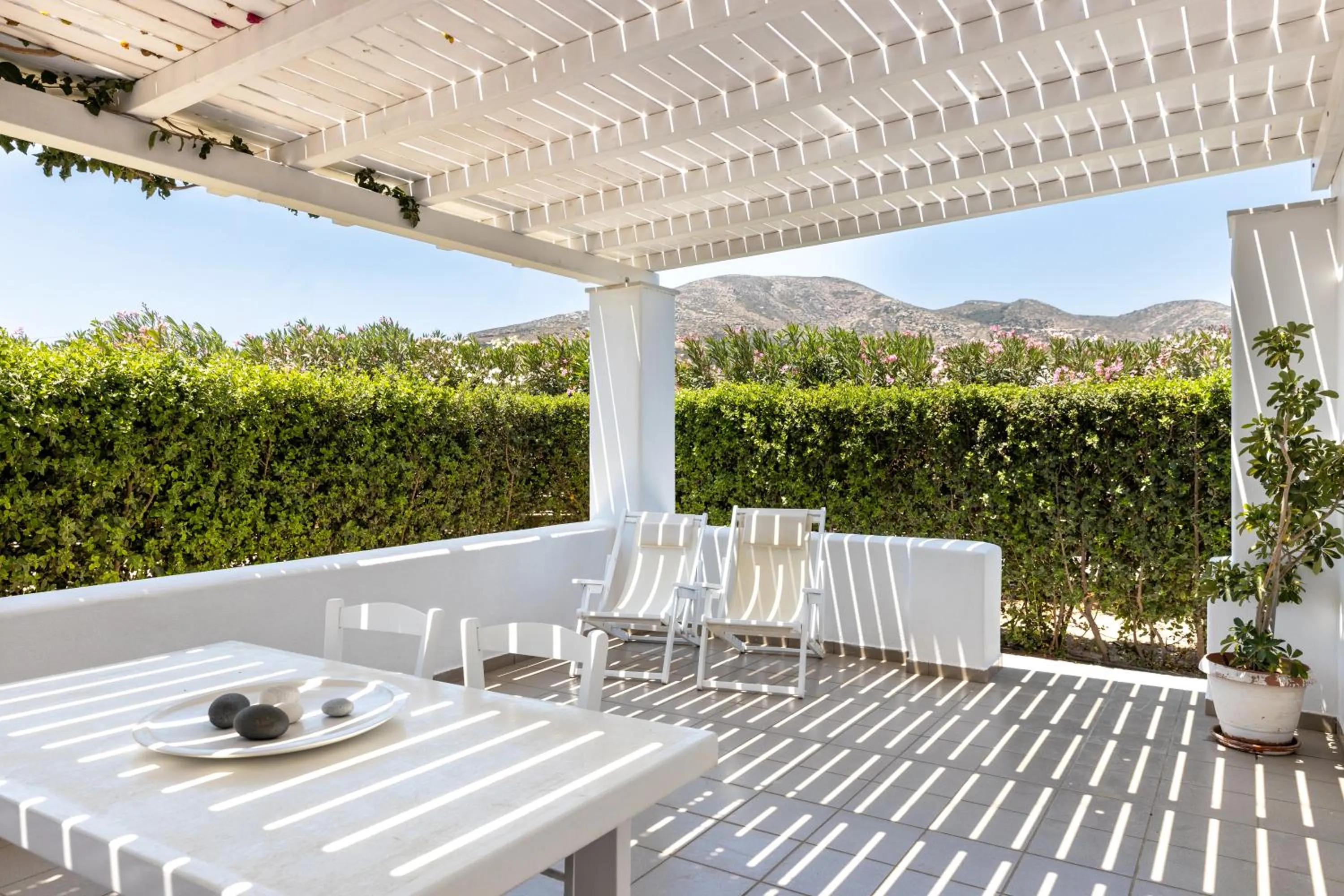 Balcony/Terrace in Golden Beach Hotel