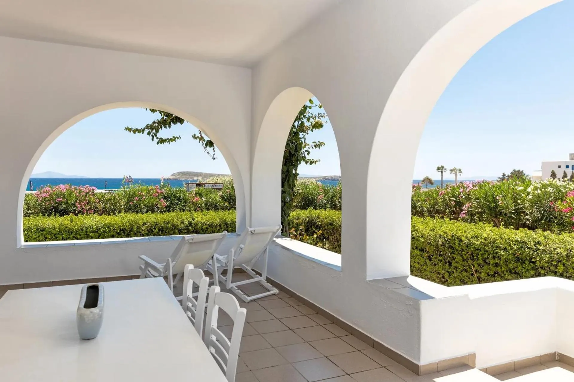 Balcony/Terrace in Golden Beach Hotel