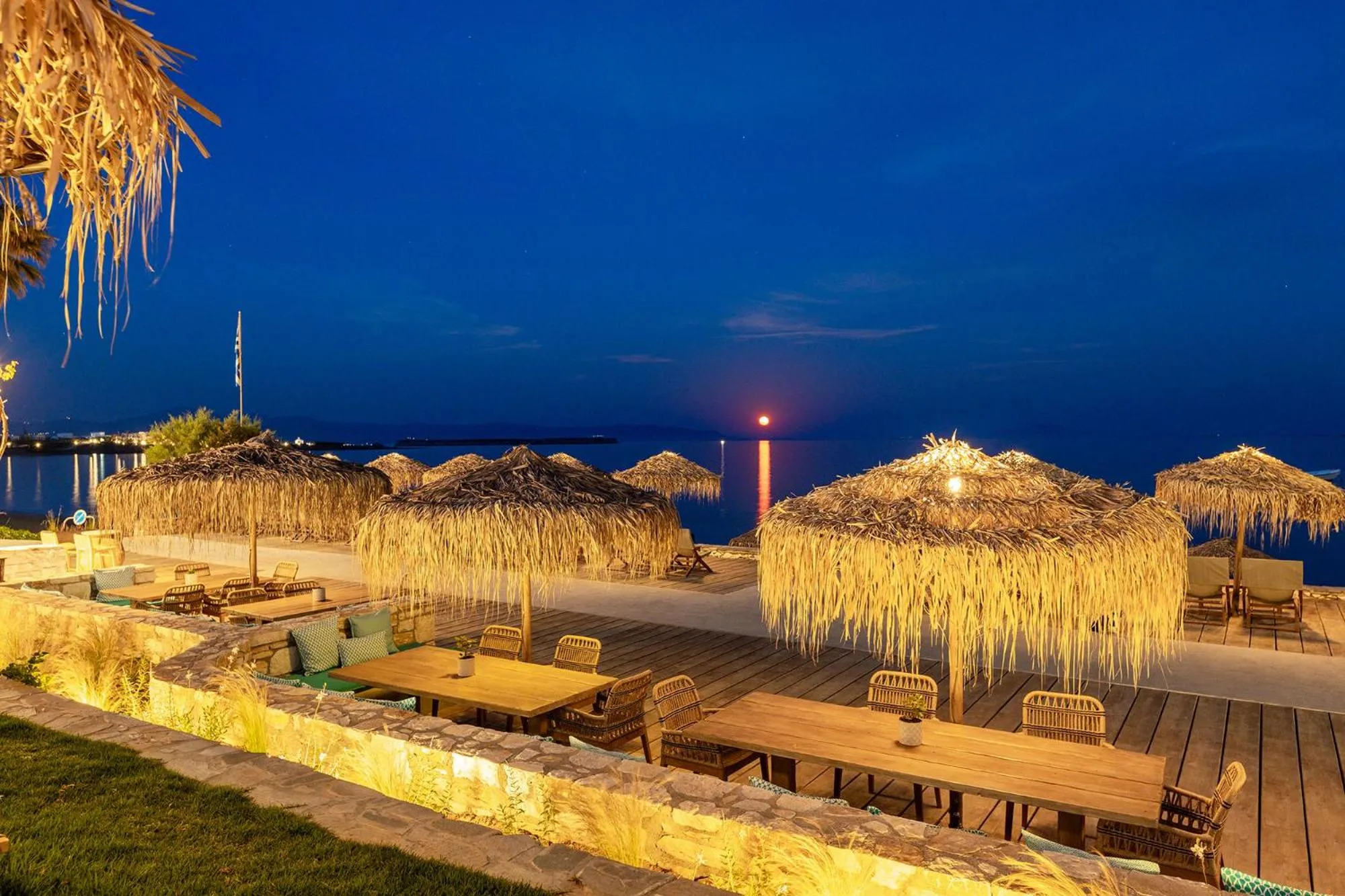 Property building in Golden Beach Hotel