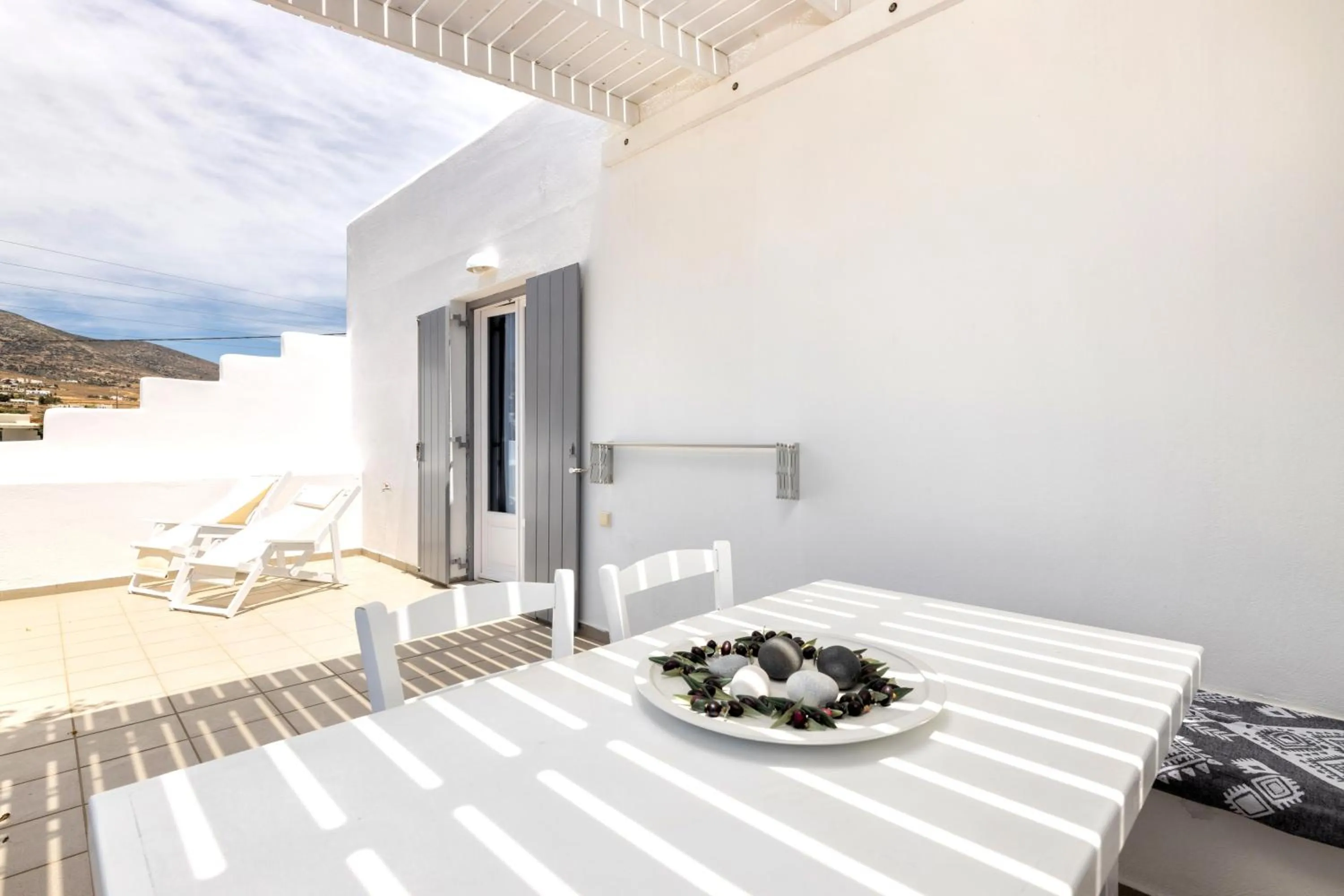 Balcony/Terrace in Golden Beach Hotel