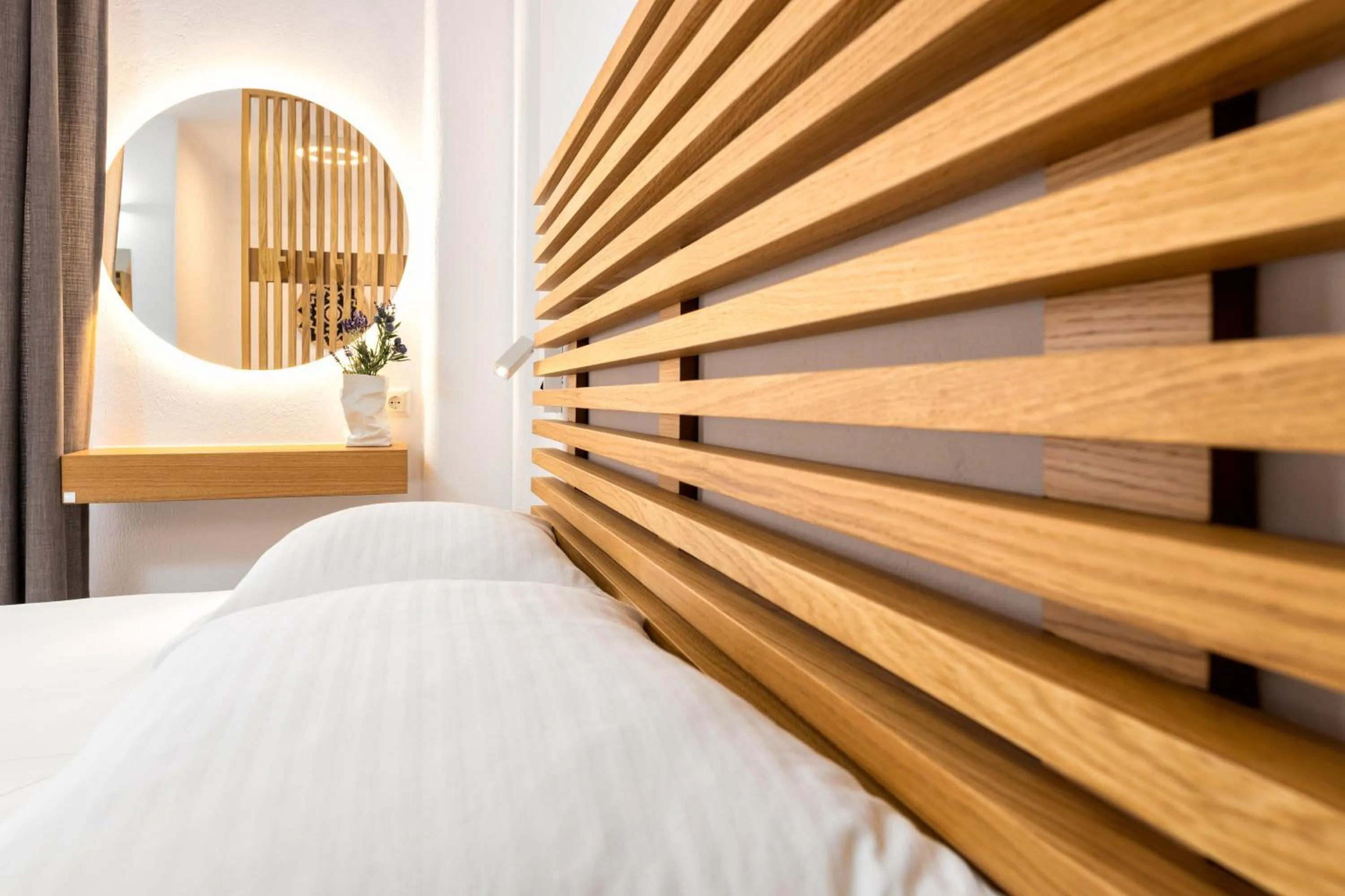 Bed in Golden Beach Hotel