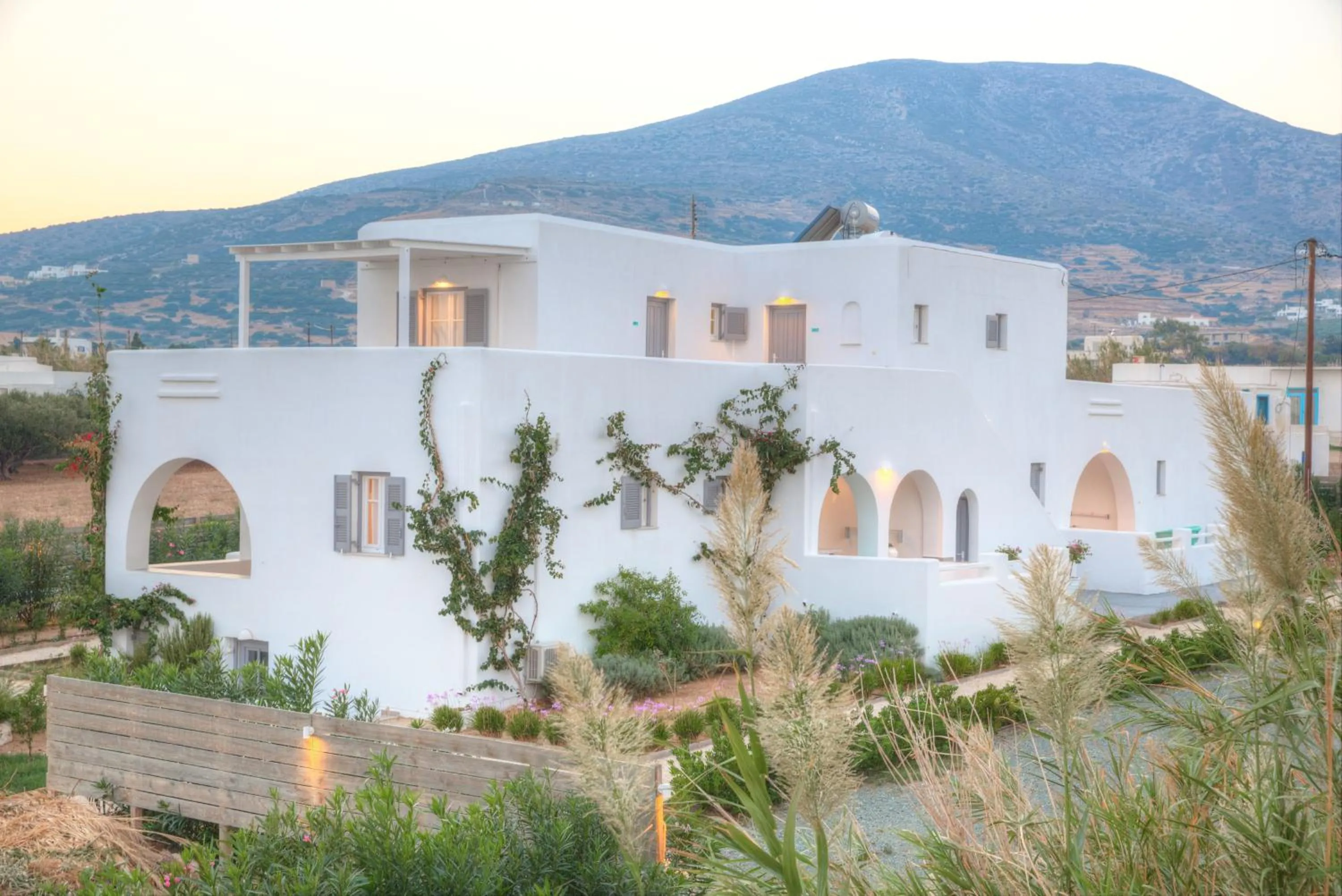 Property building in Golden Beach Hotel