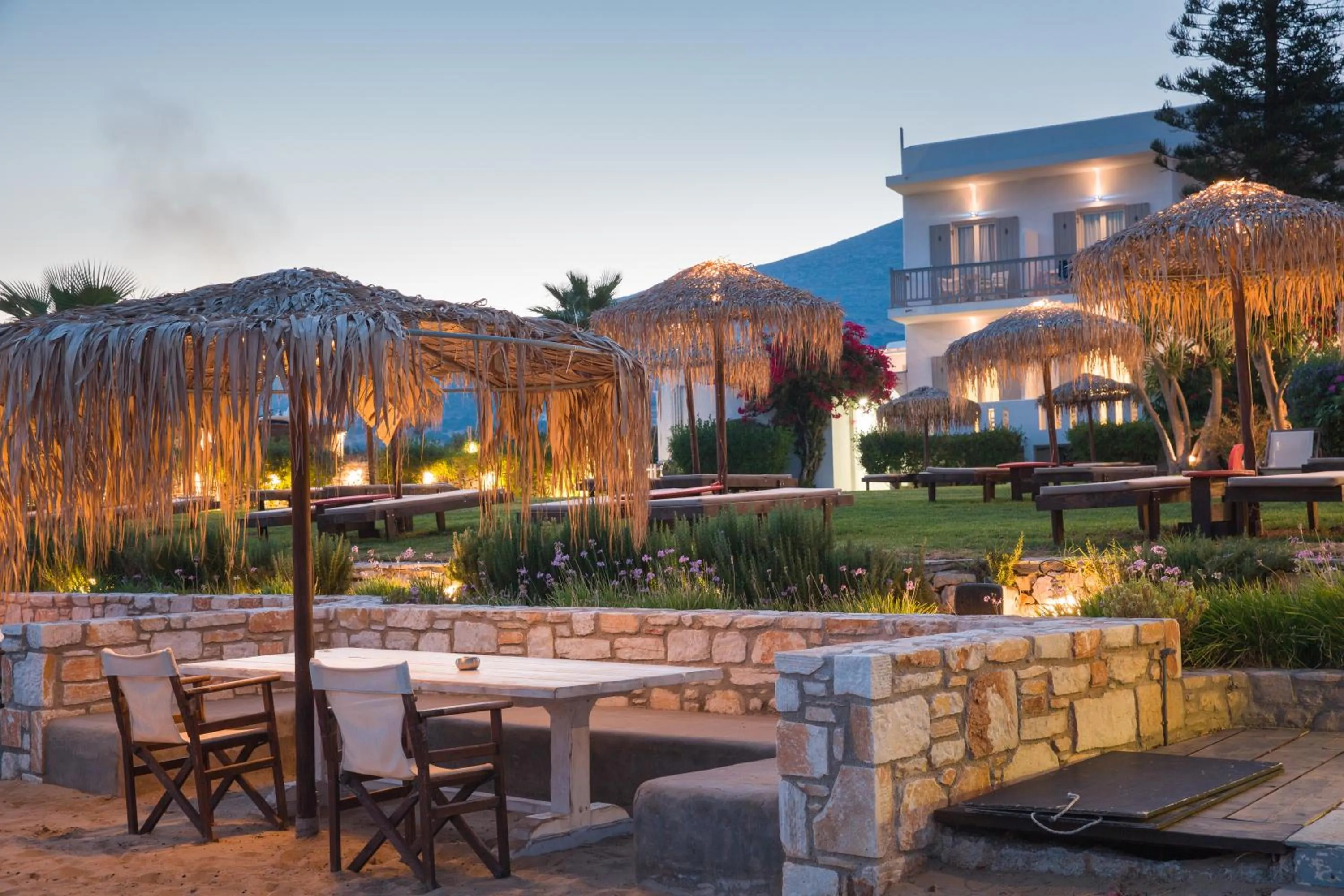 Garden in Golden Beach Hotel