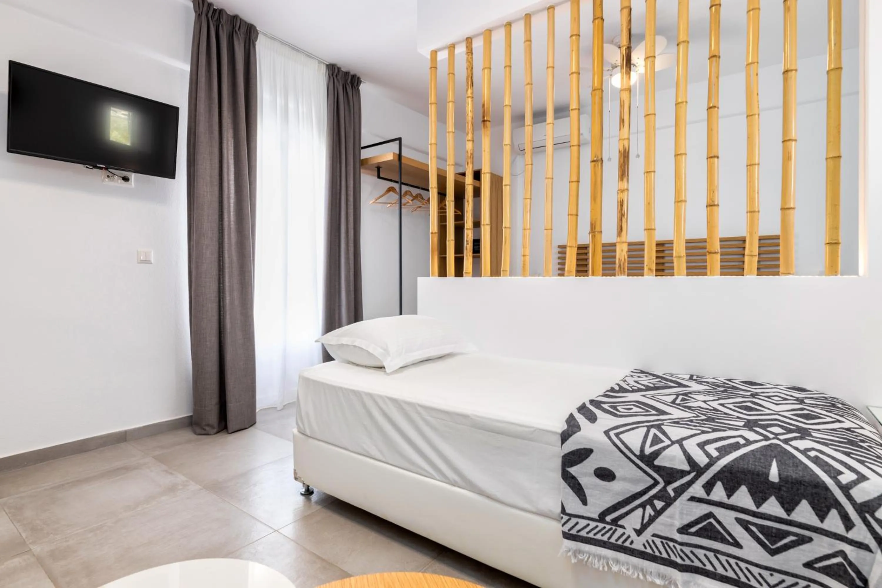 Bed in Golden Beach Hotel