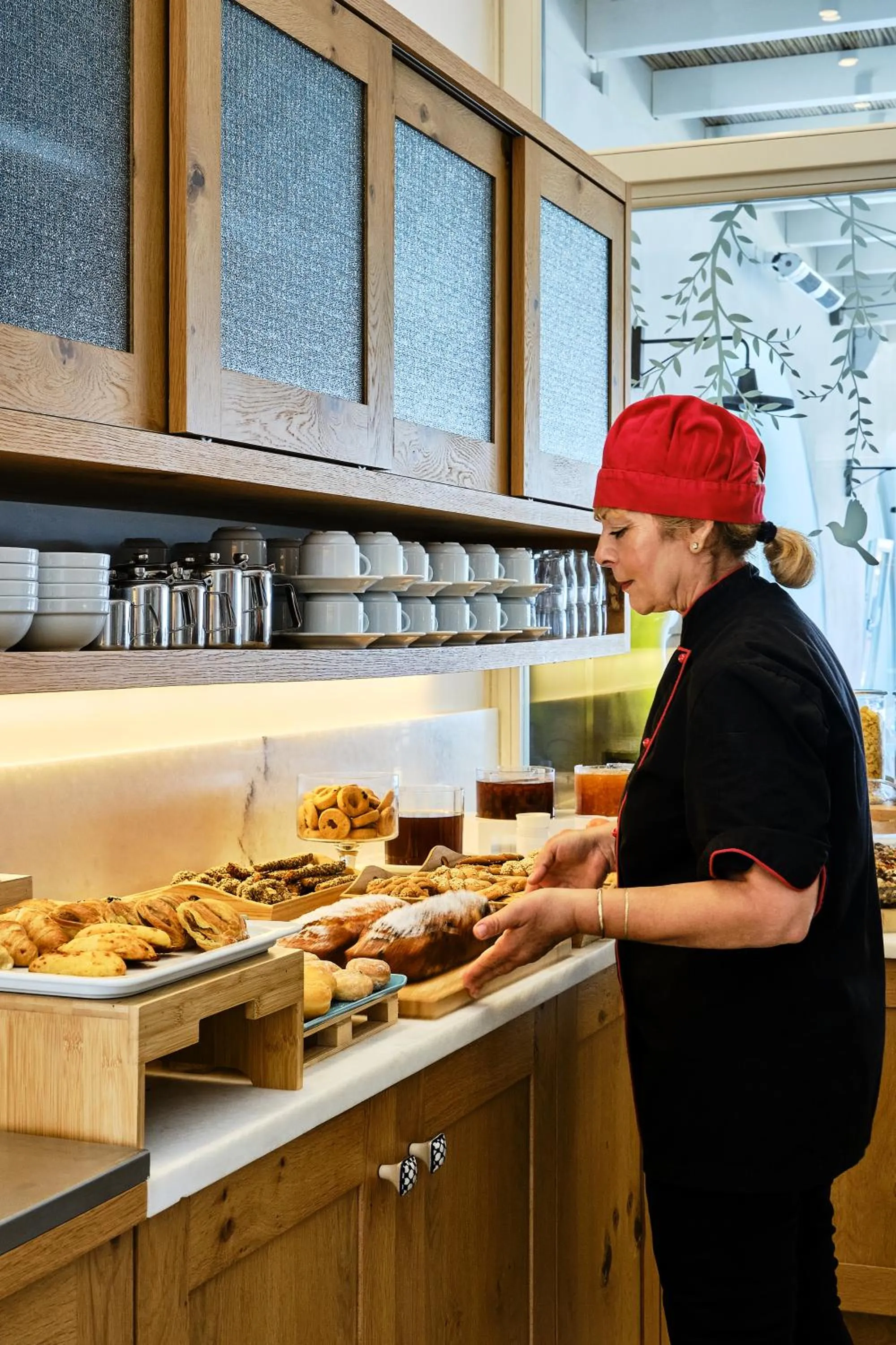 Breakfast in Golden Beach Hotel