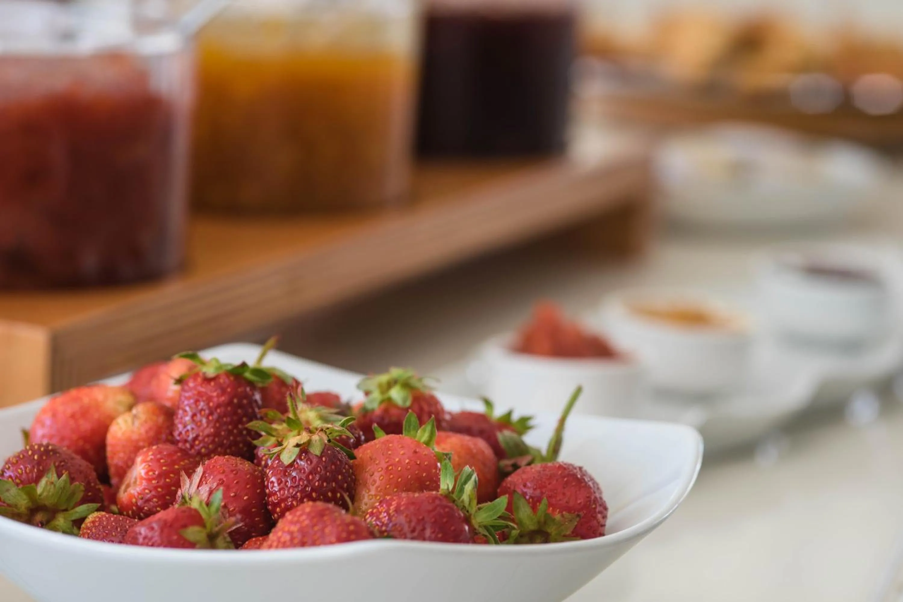 Buffet breakfast in Golden Beach Hotel
