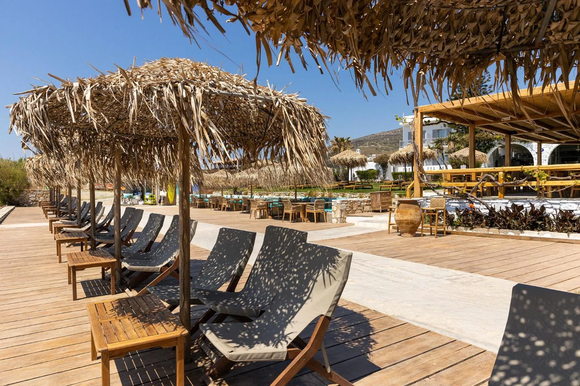 Property building in Golden Beach Hotel