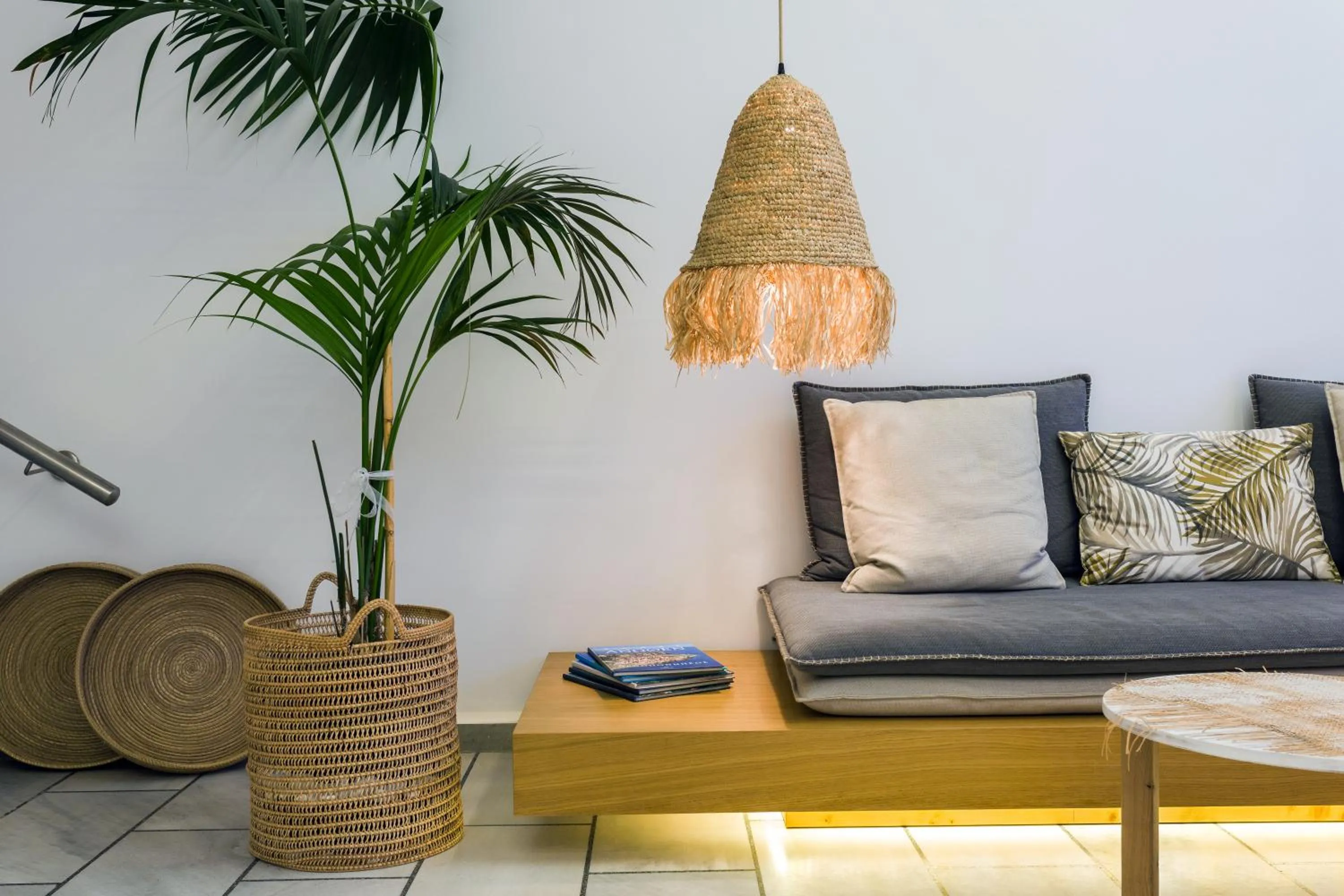 Lobby or reception in Golden Beach Hotel