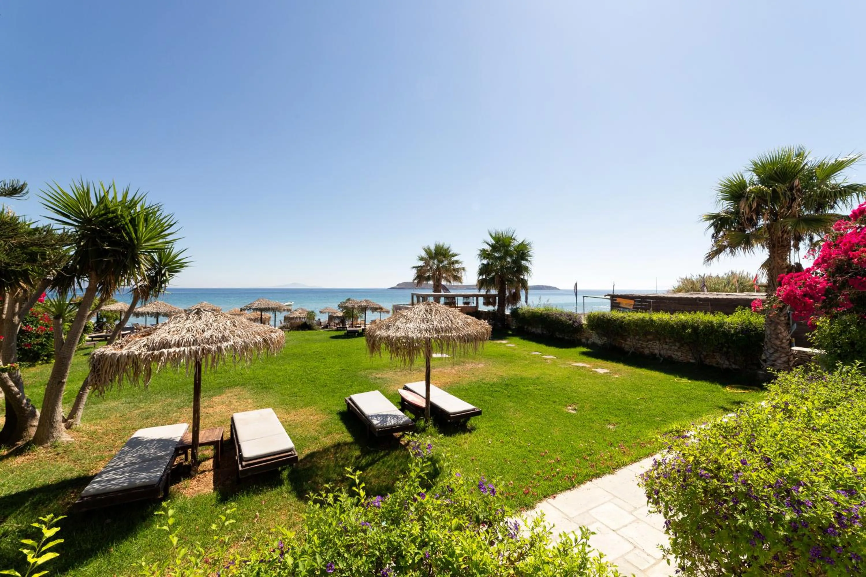 Garden in Golden Beach Hotel