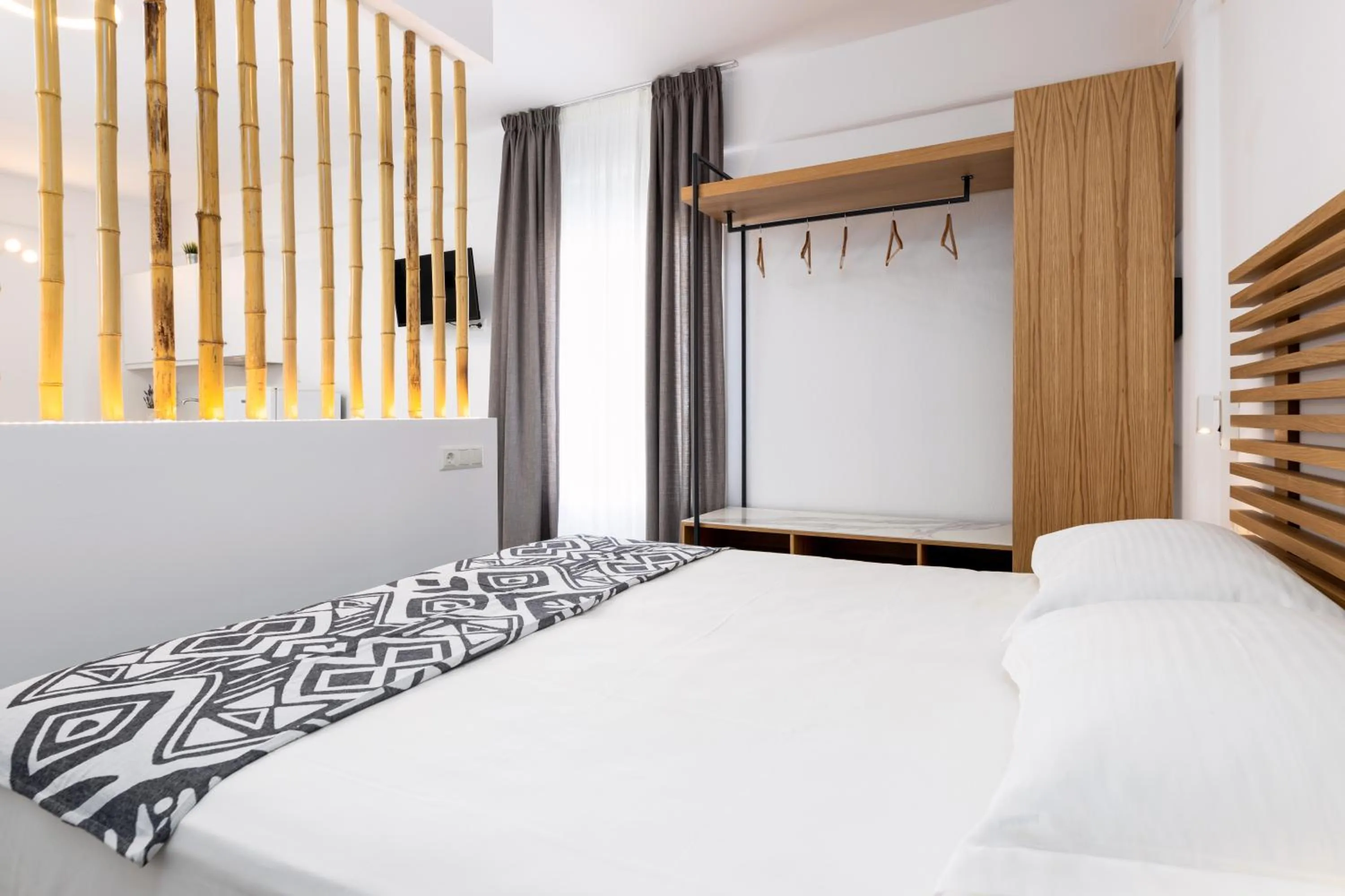 Bed in Golden Beach Hotel