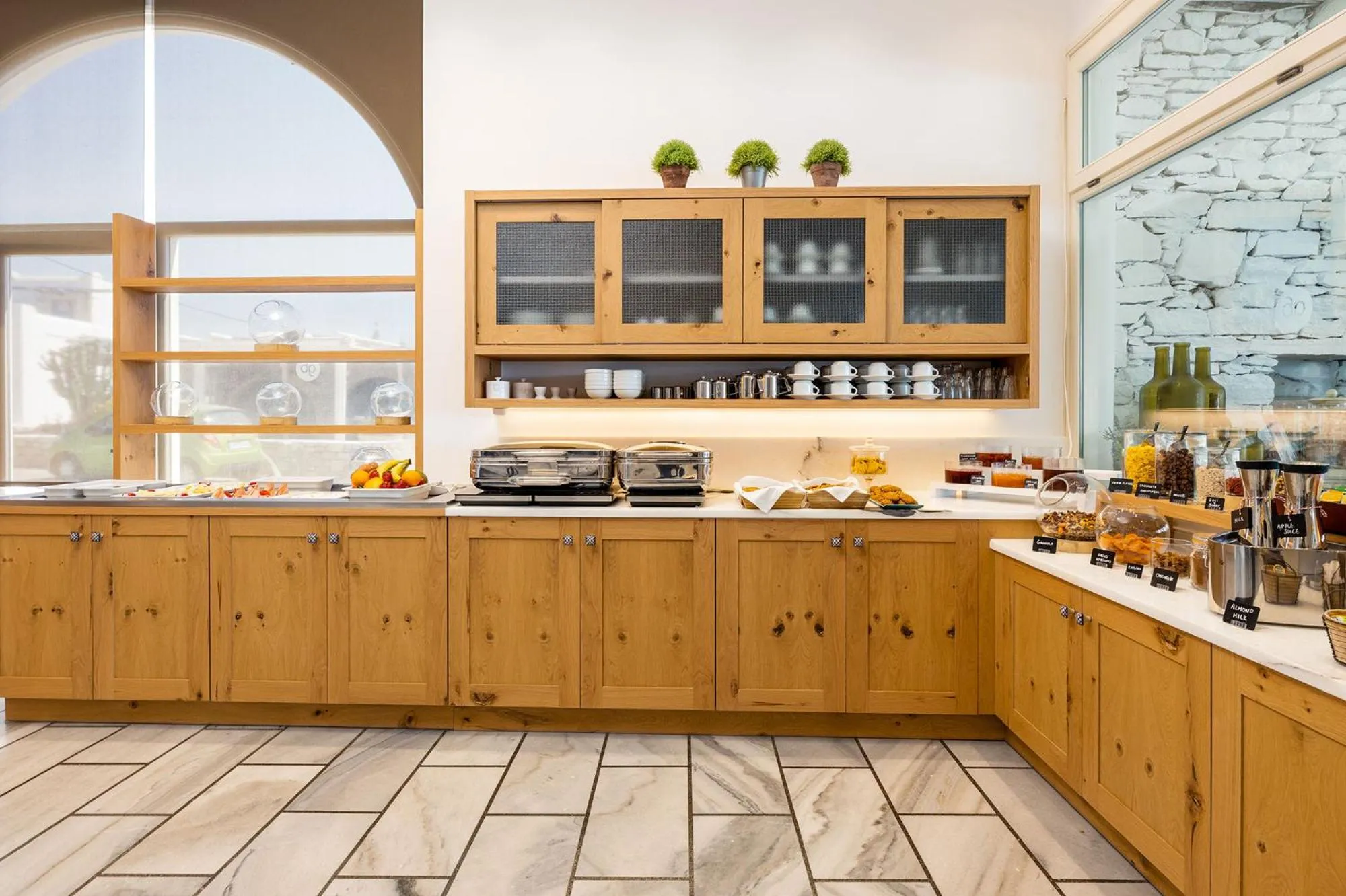 Property building in Golden Beach Hotel