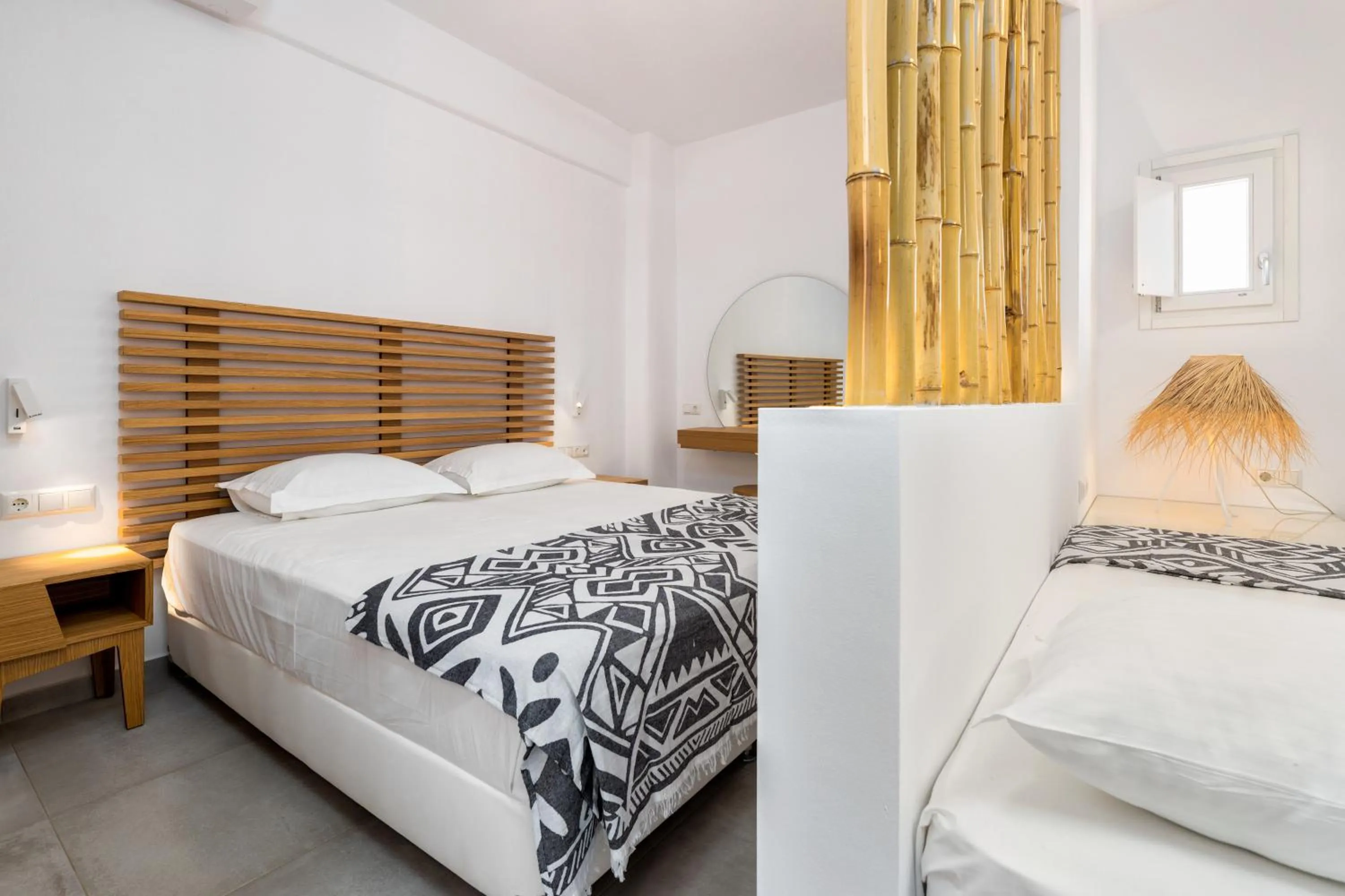 Bed in Golden Beach Hotel