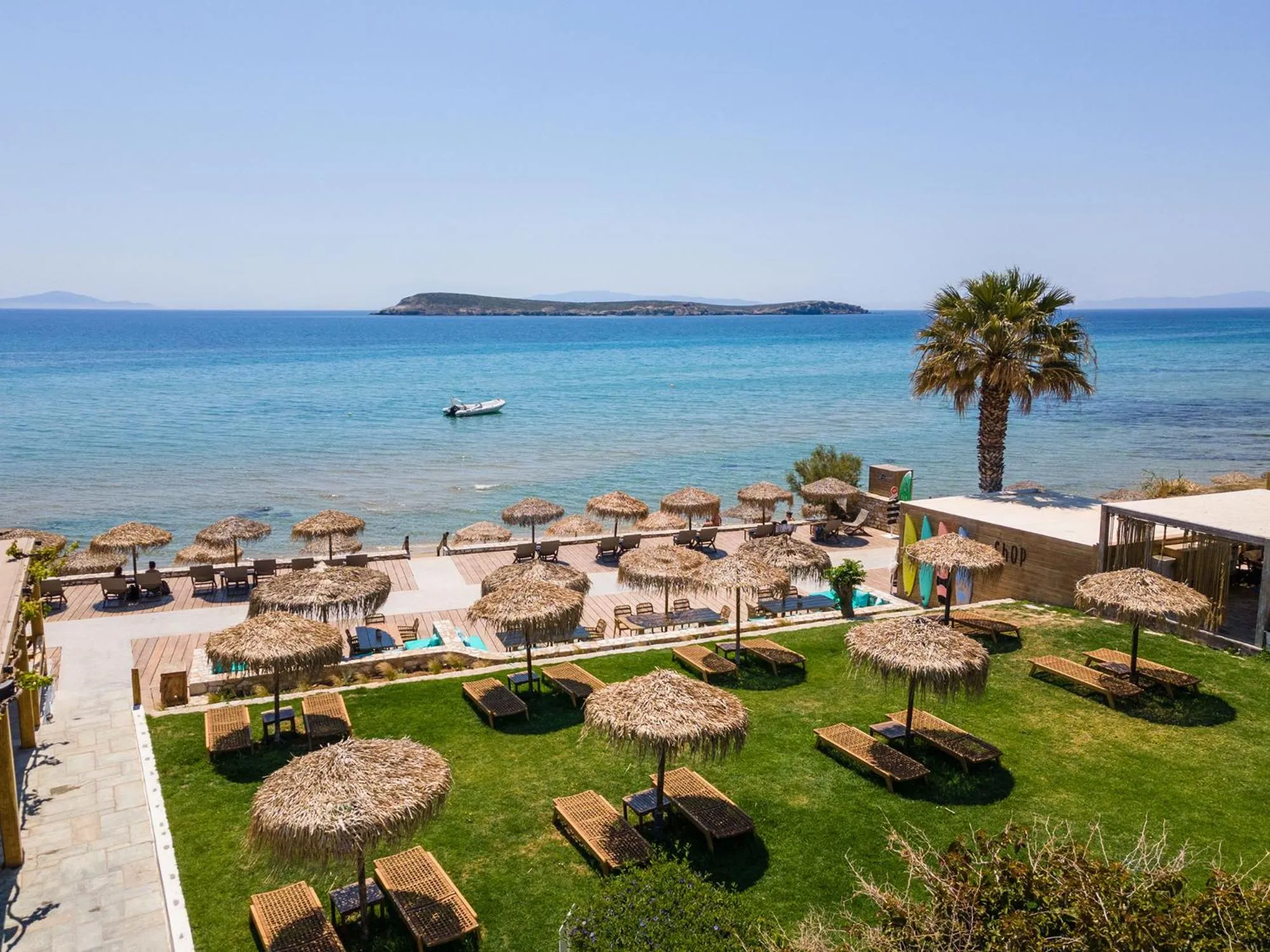 Property building in Golden Beach Hotel