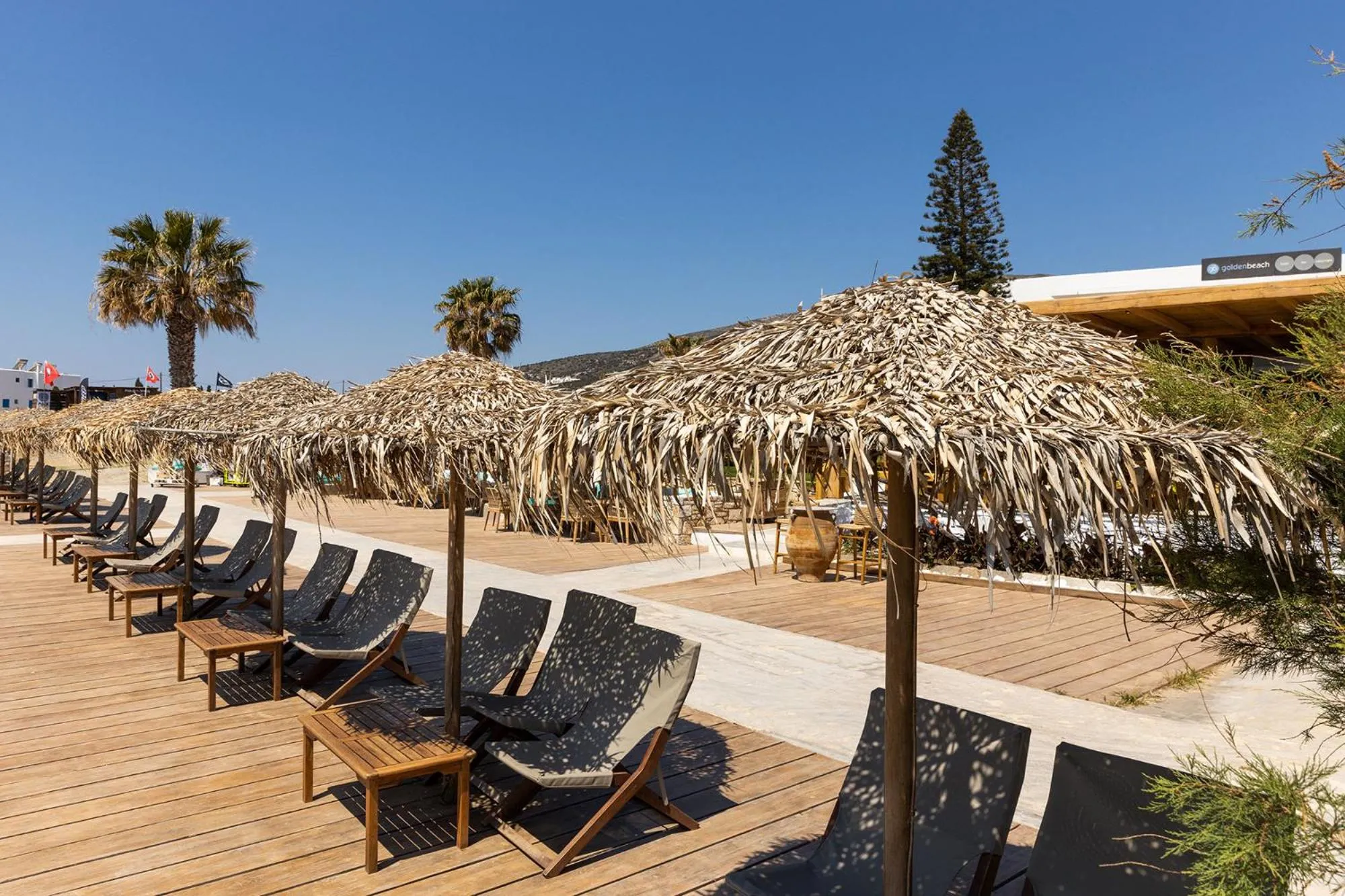 Property building in Golden Beach Hotel