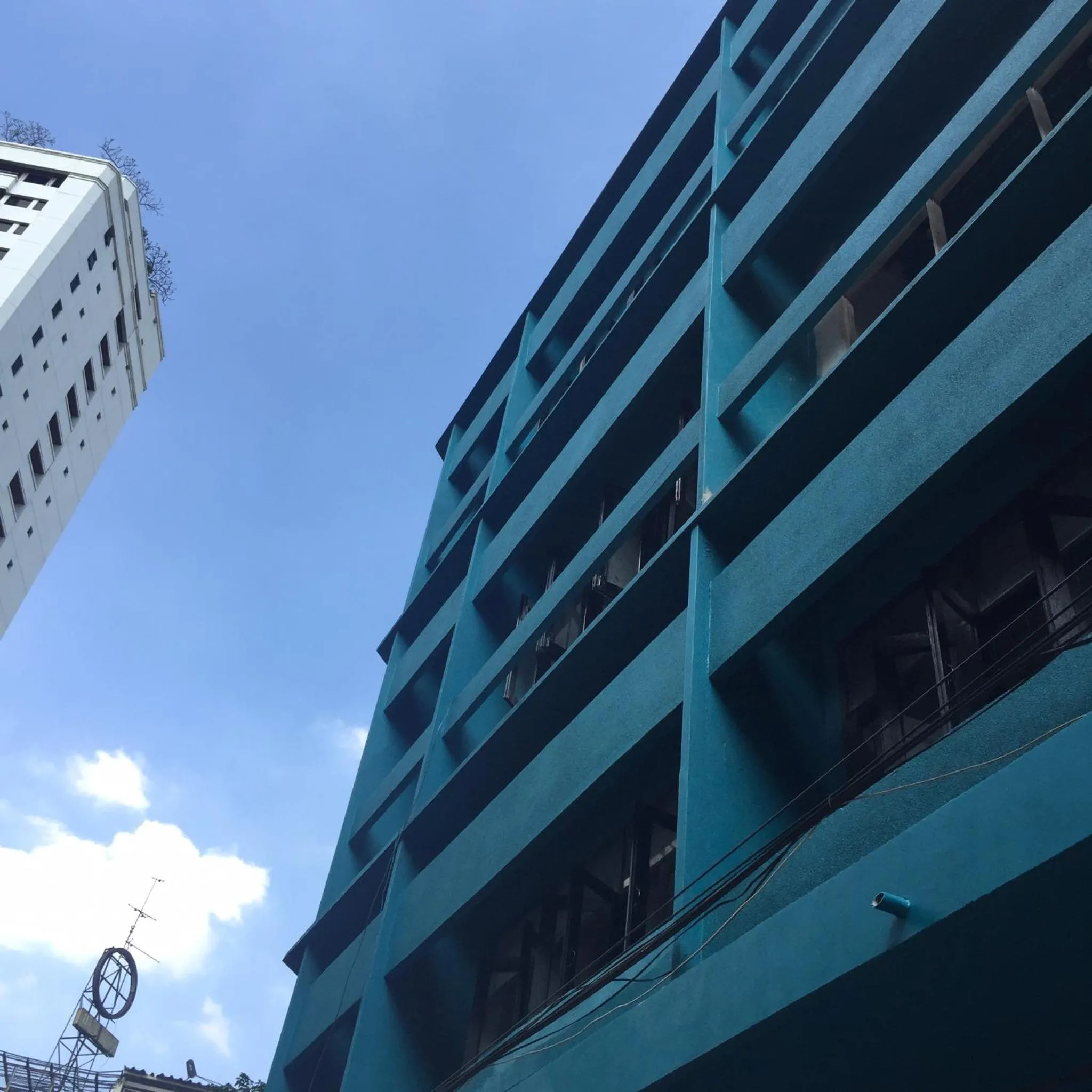 Facade/entrance, Property Building in Bunny Burrow Hostel