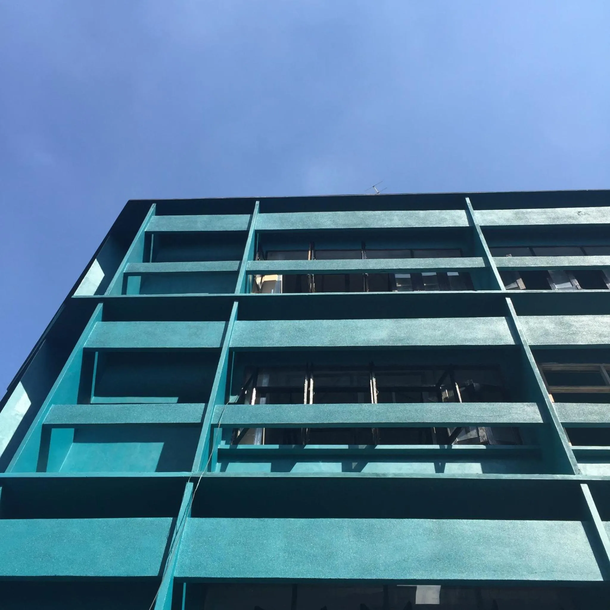 Facade/entrance, Property Building in Bunny Burrow Hostel