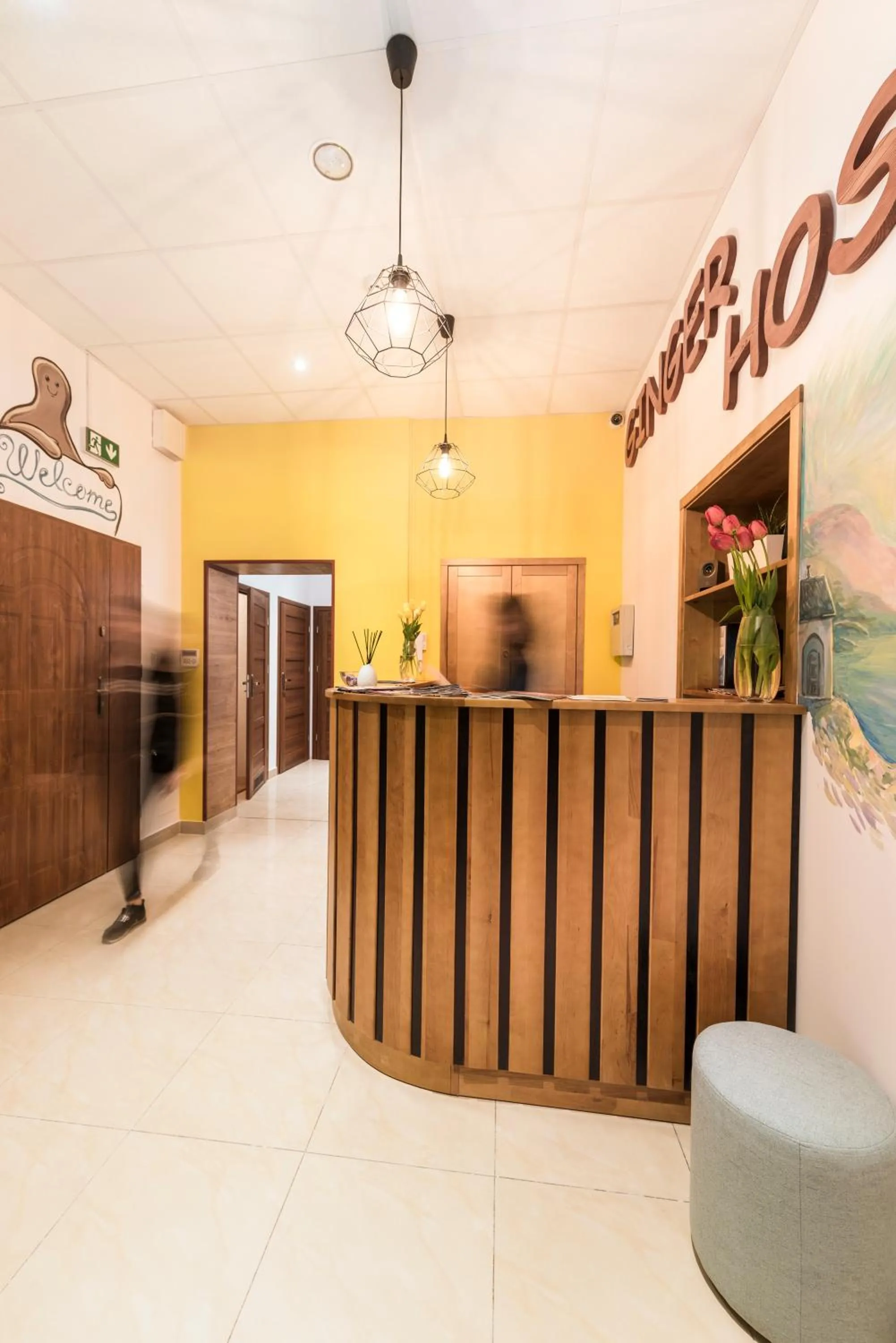 Staff in Ginger ApartHostel