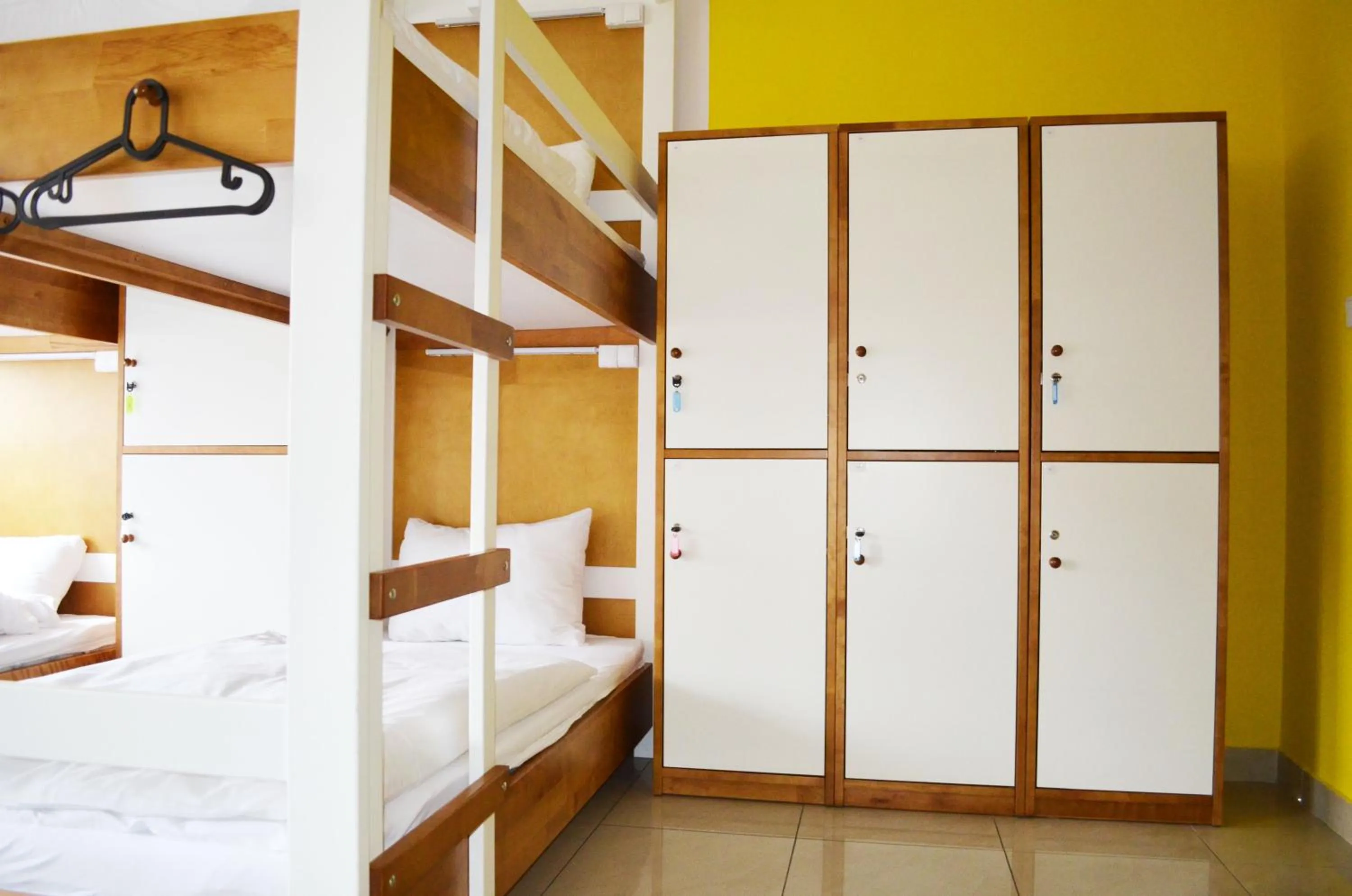 Bedroom, Bed in Ginger ApartHostel