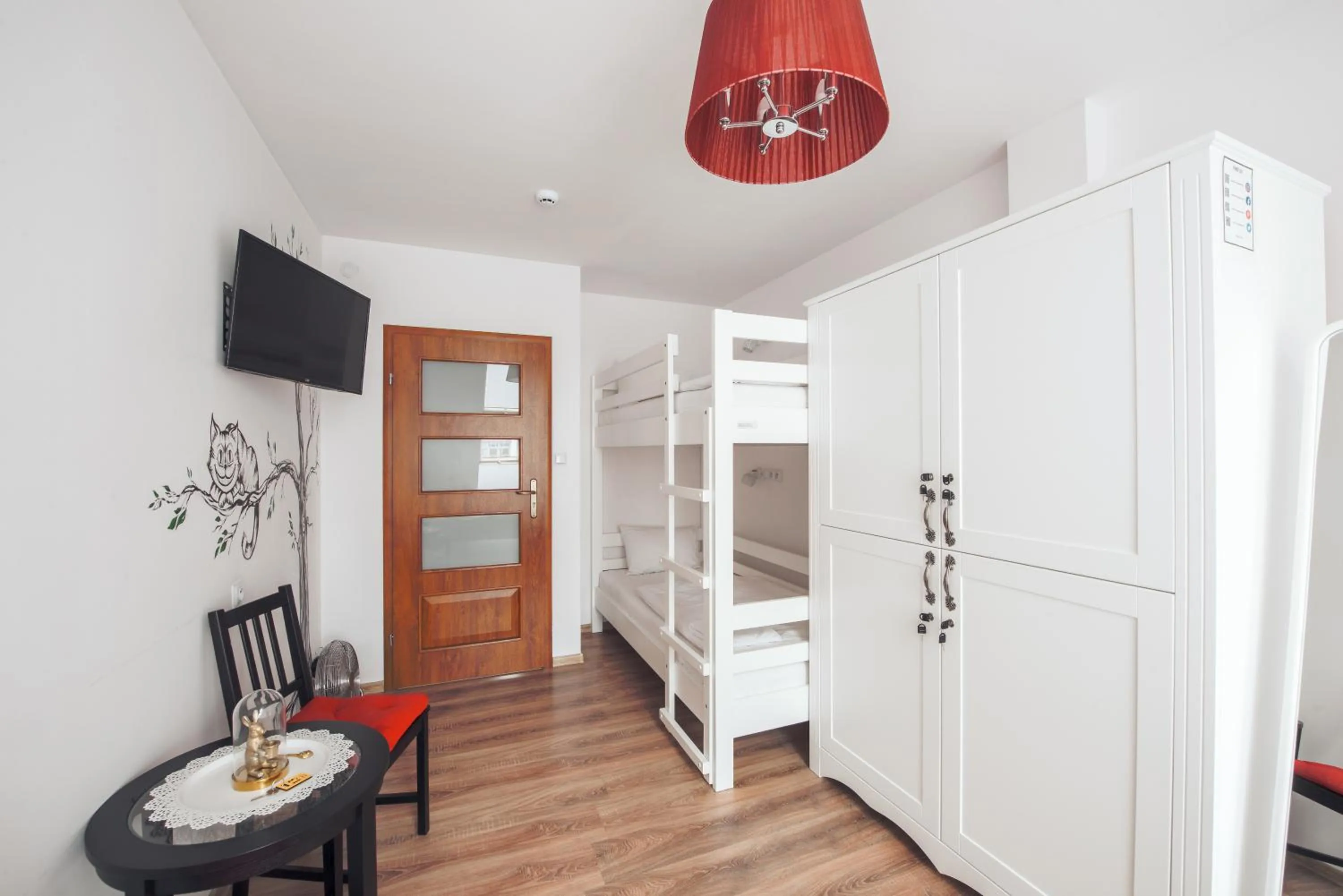 Bed in Ginger ApartHostel