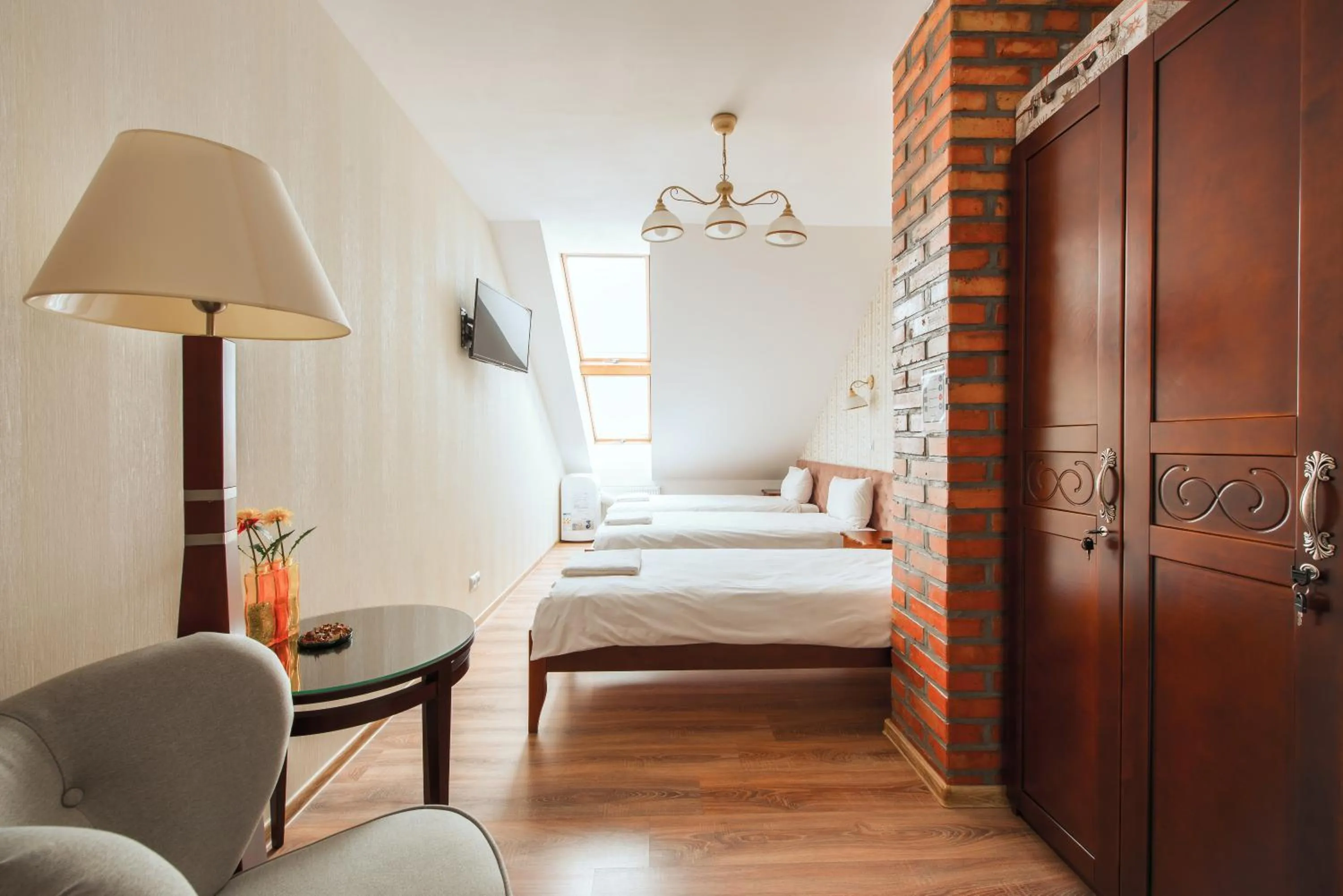 Bed in Ginger ApartHostel