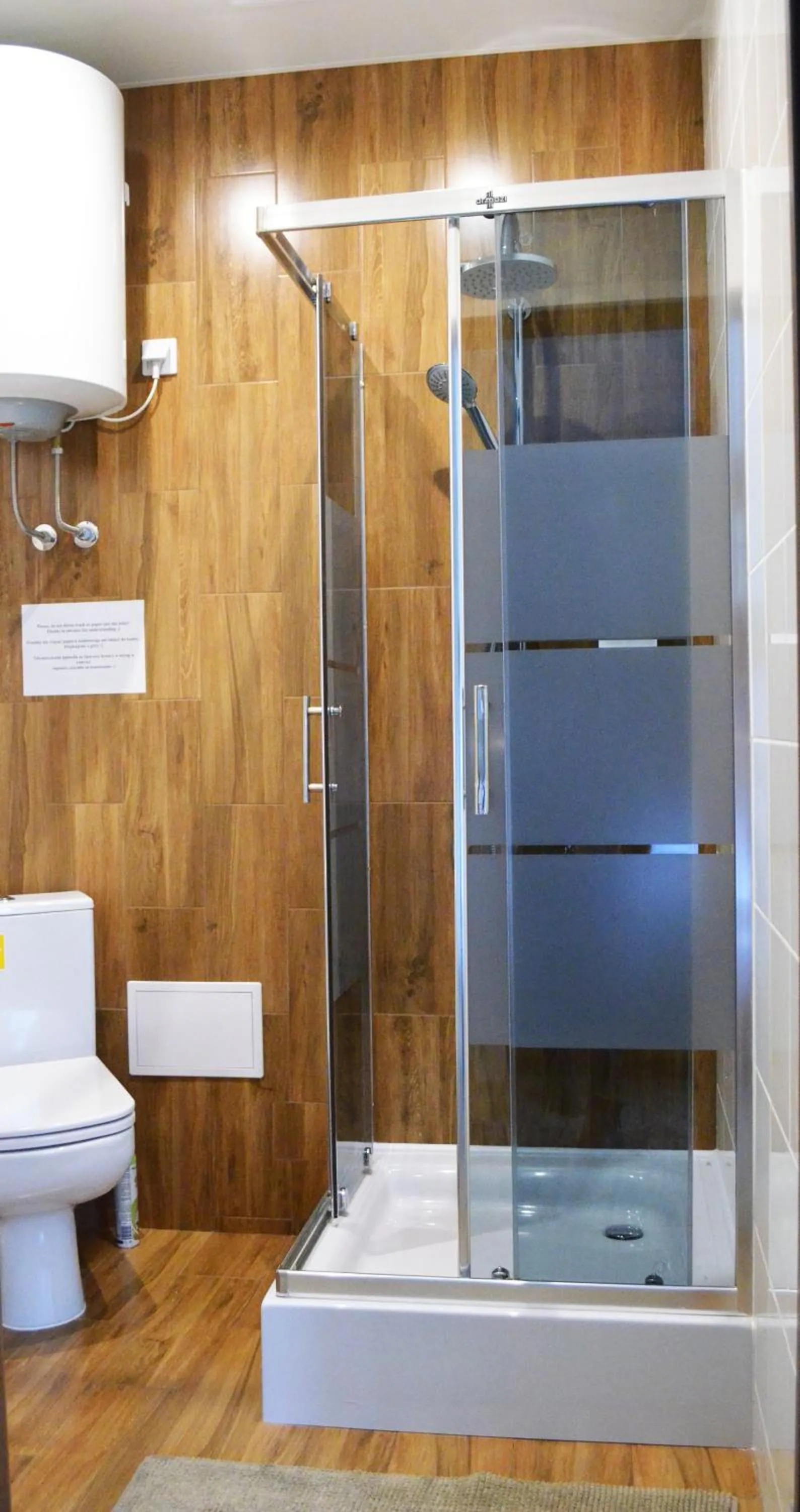 Bathroom in Ginger ApartHostel