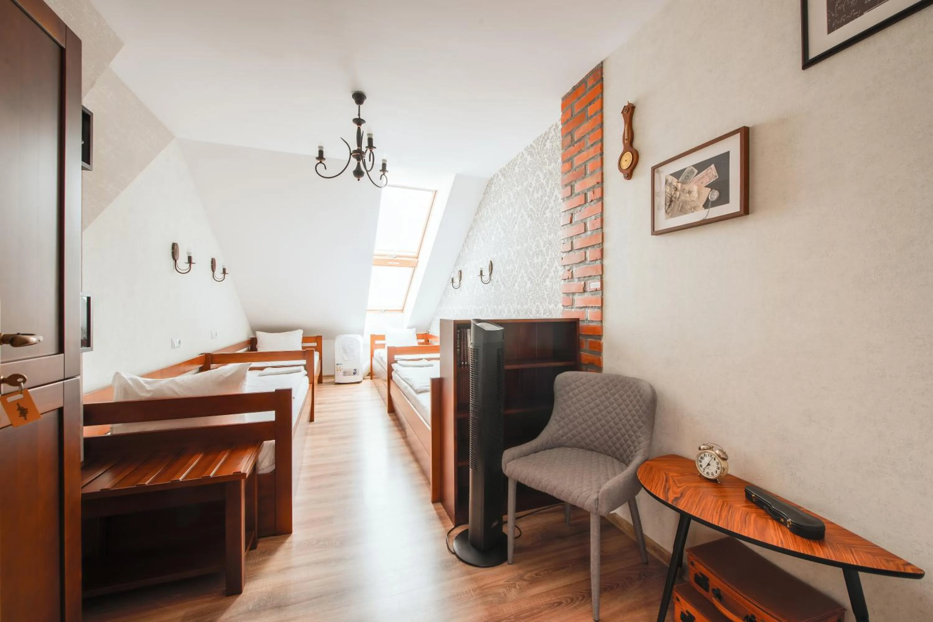 Bed in Ginger ApartHostel