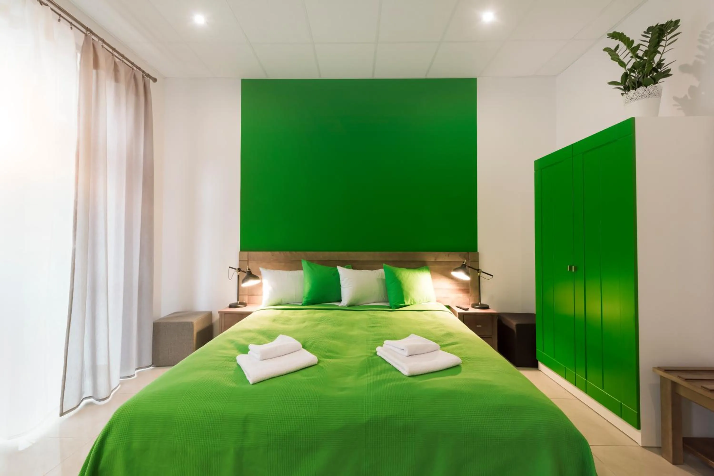 Bed in Ginger ApartHostel